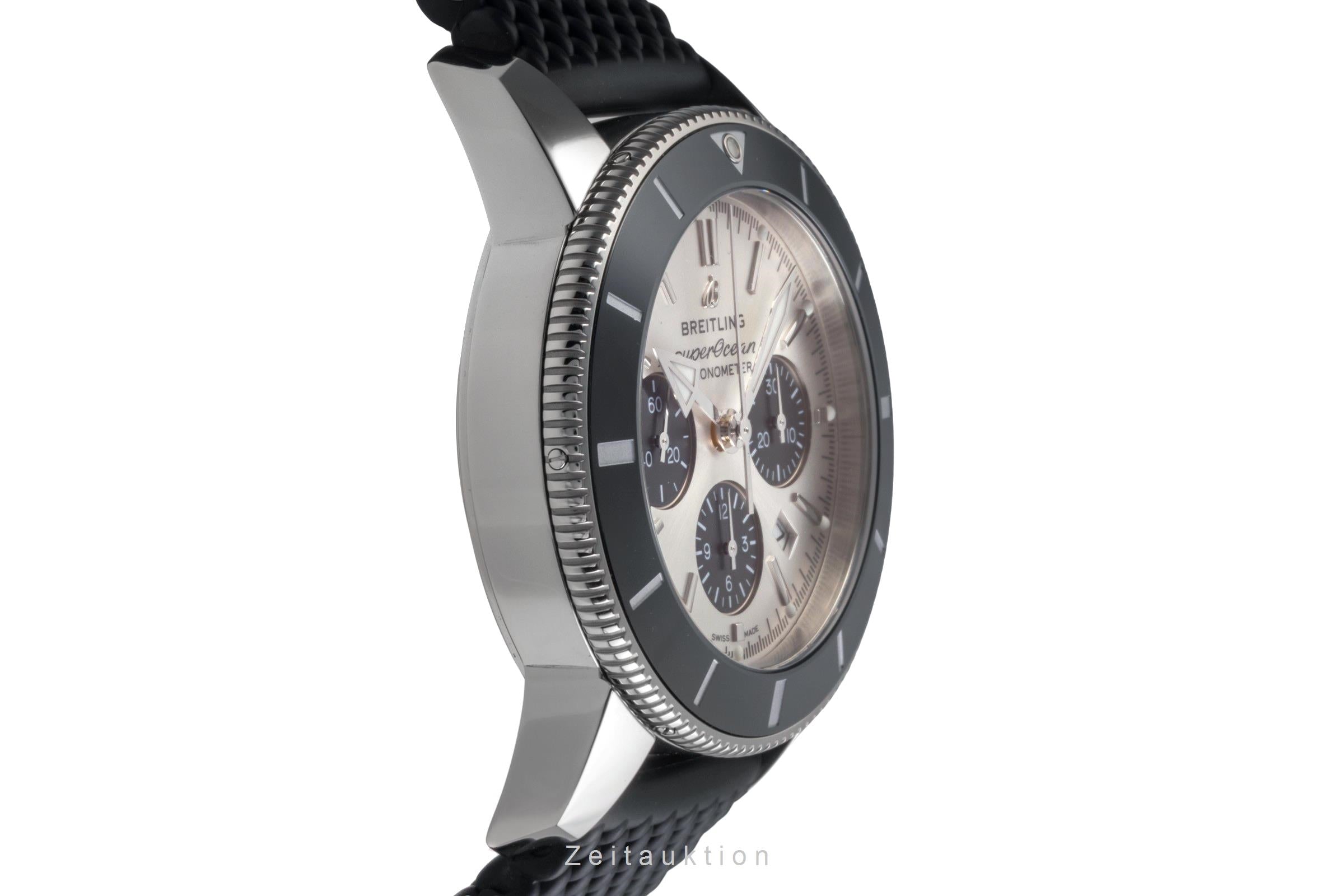 Breitling Superocean chronograph steel automatic men's watch AB0162  [2503981]