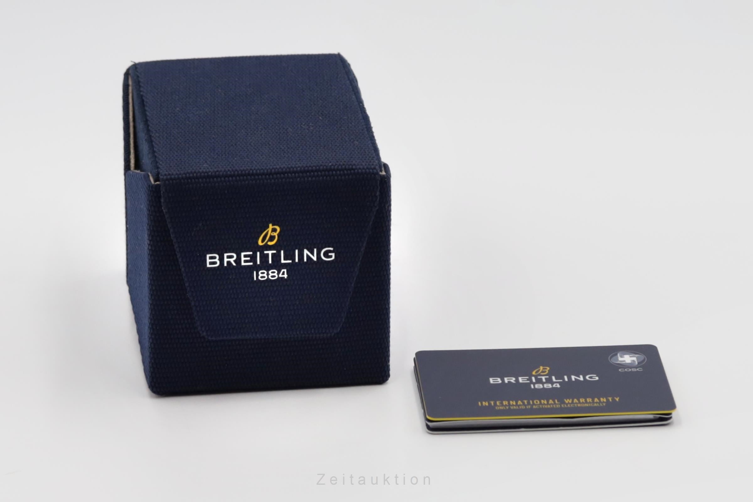 Breitling Superocean chronograph steel automatic men's watch AB0162  [2503981]