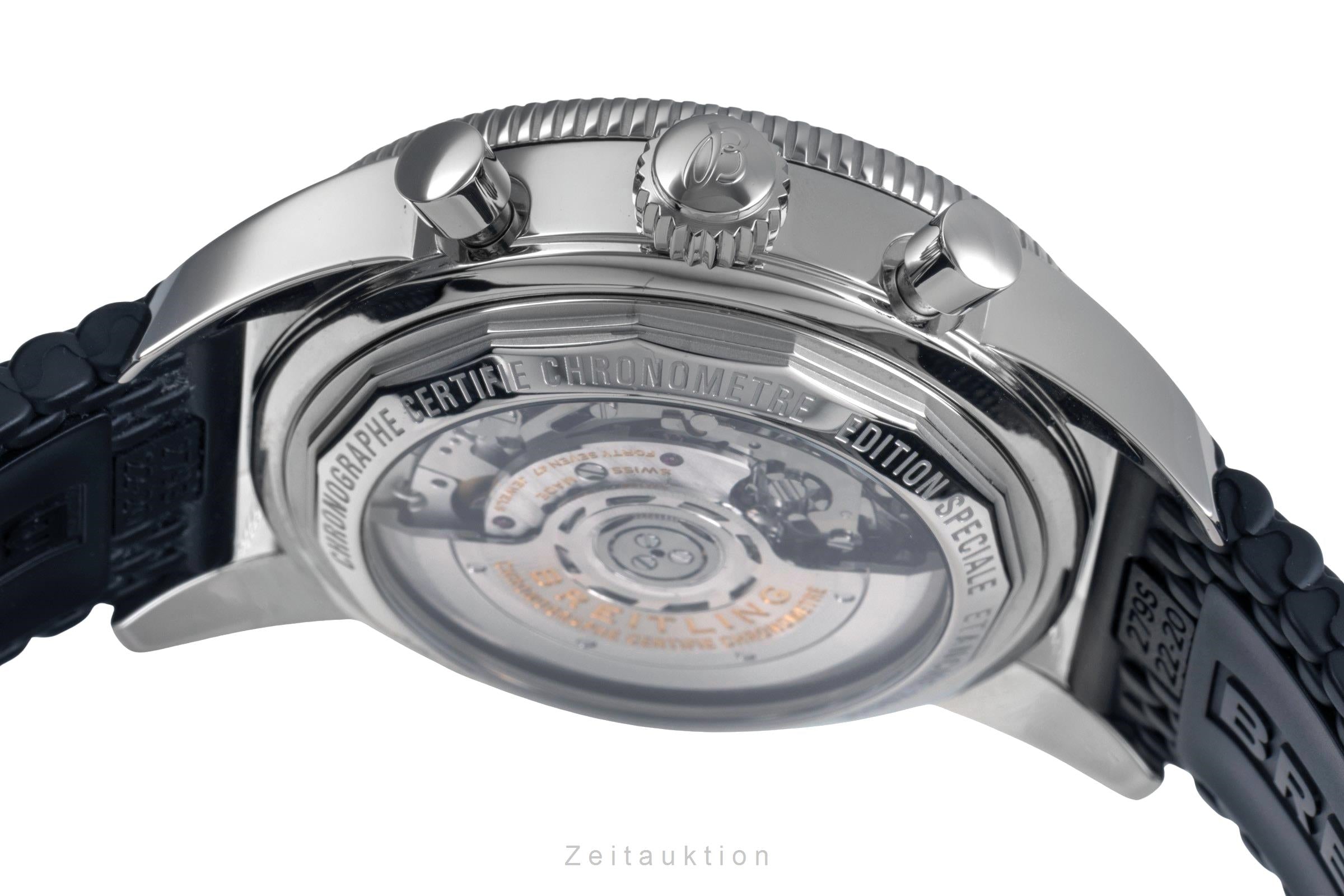 Breitling Superocean chronograph steel automatic men's watch AB0162  [2503981]