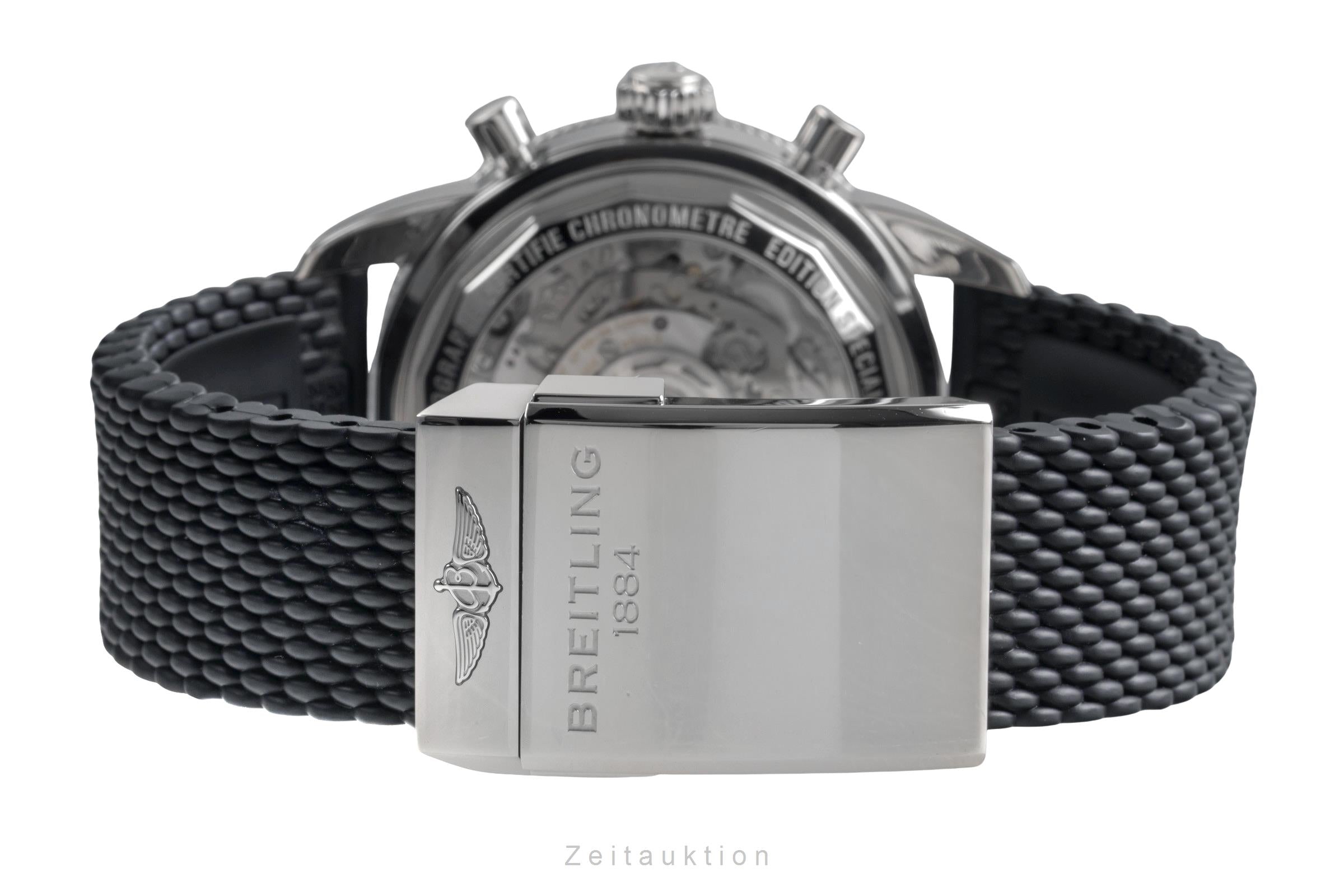 Breitling Superocean chronograph steel automatic men's watch AB0162  [2503981]