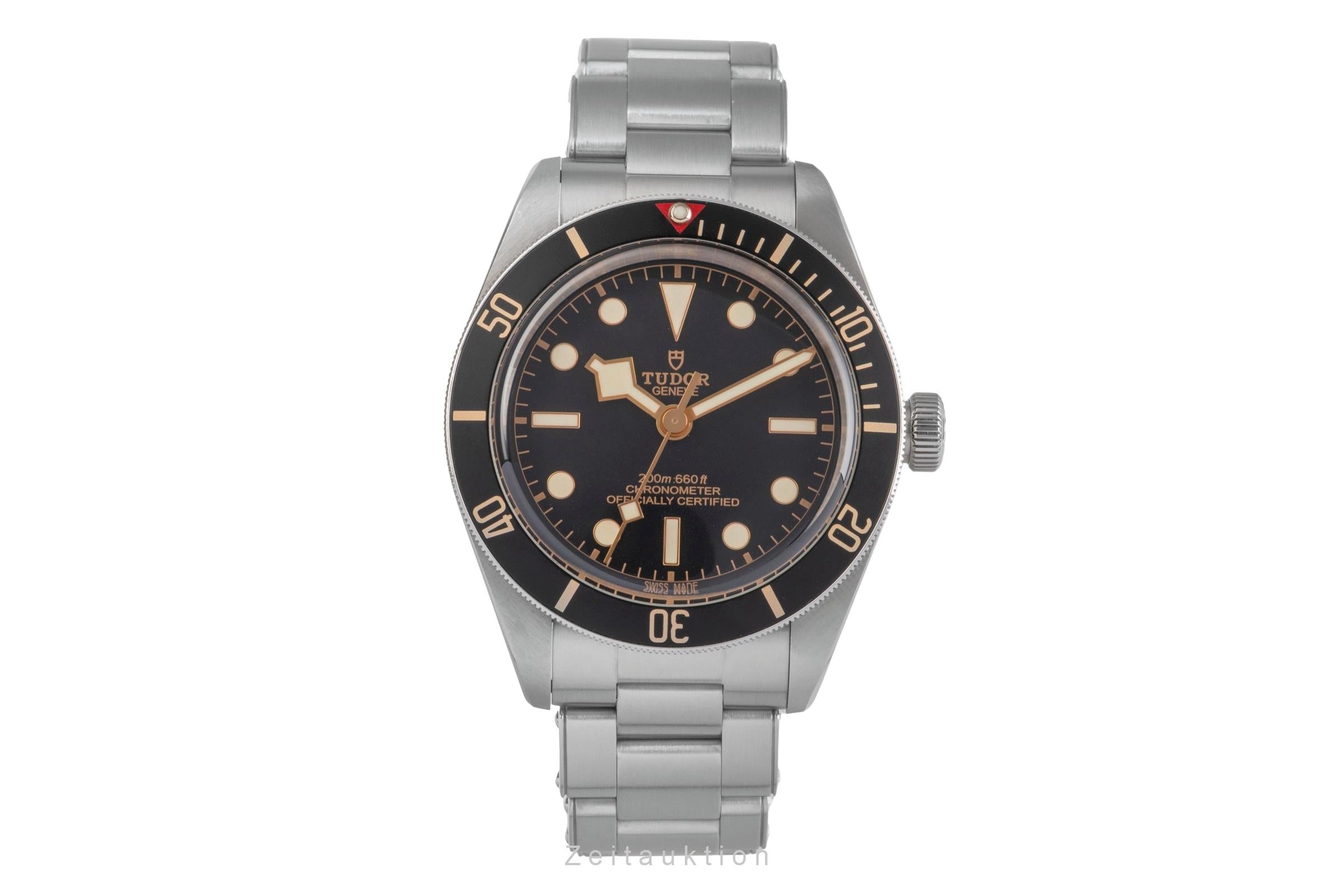 Tudor Black Bay acier automatique montre pour hommes 79030N-0001 LP: 4150EUR  [2503982]