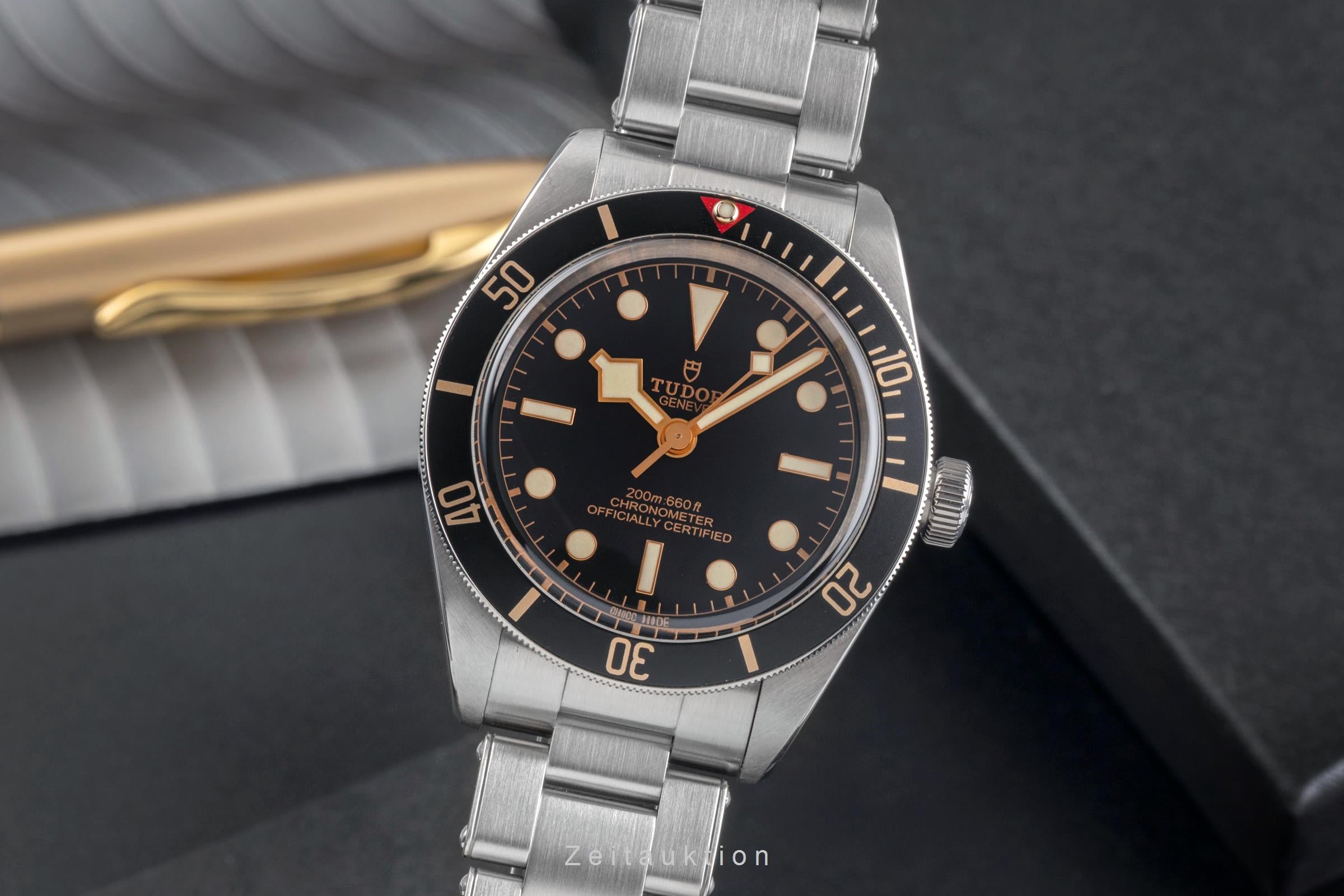 Tudor Black Bay acier automatique montre pour hommes 79030N-0001 LP: 4150EUR  [2503982]
