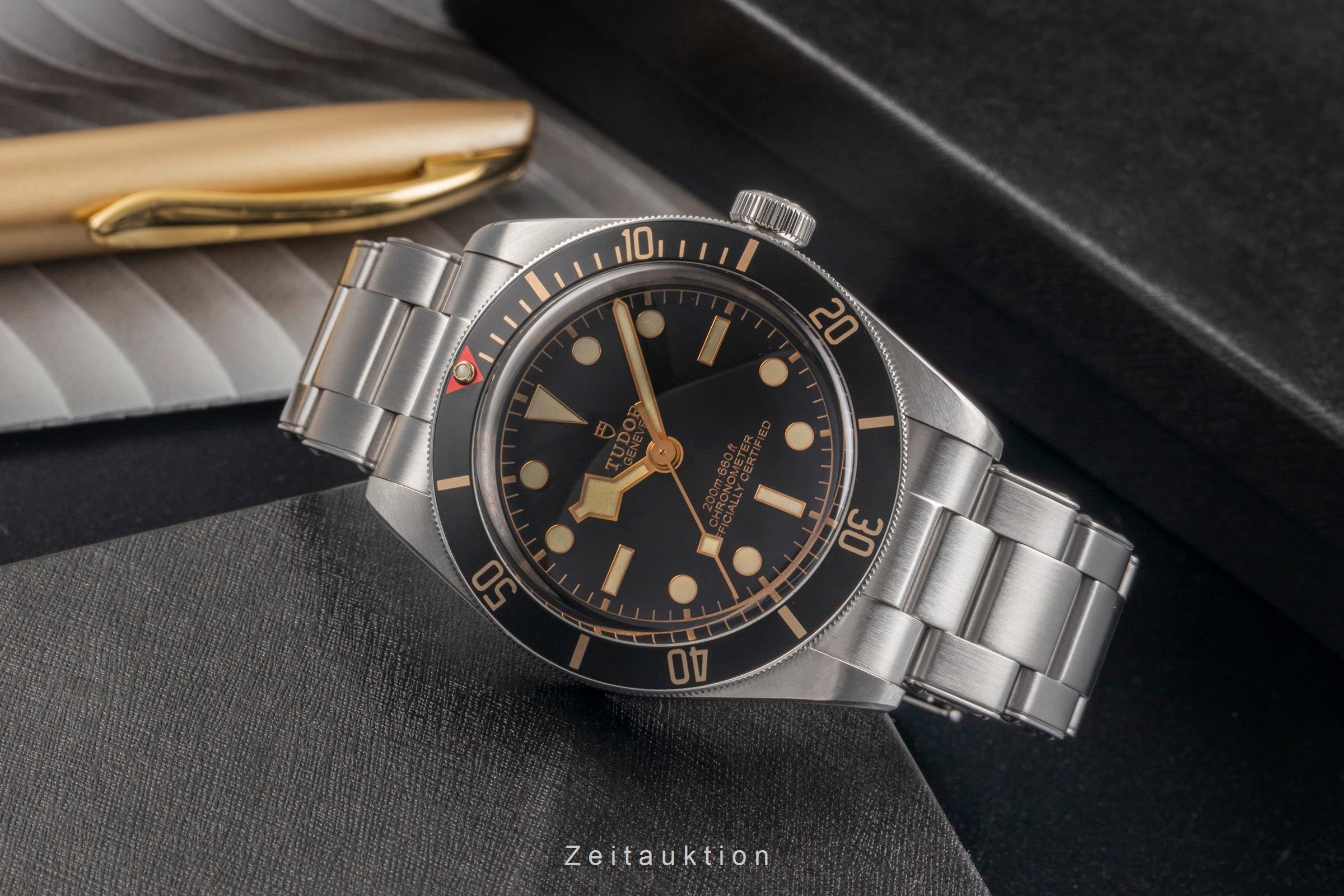 Tudor Black Bay acier automatique montre pour hommes 79030N-0001 LP: 4150EUR  [2503982]