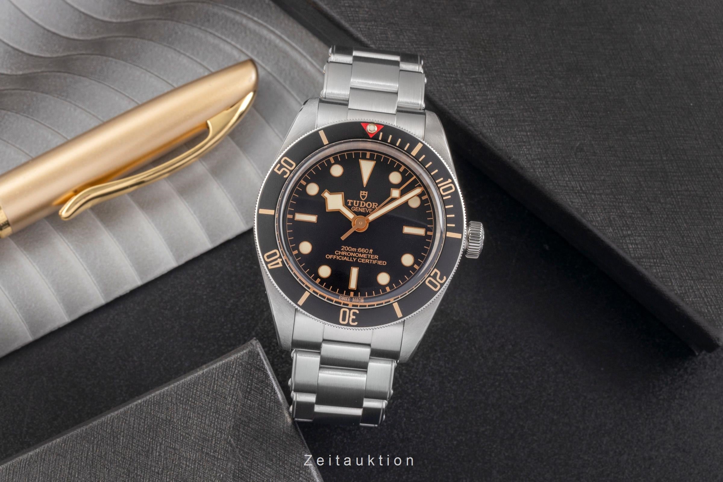 Tudor Black Bay acier automatique montre pour hommes 79030N-0001 LP: 4150EUR  [2503982]