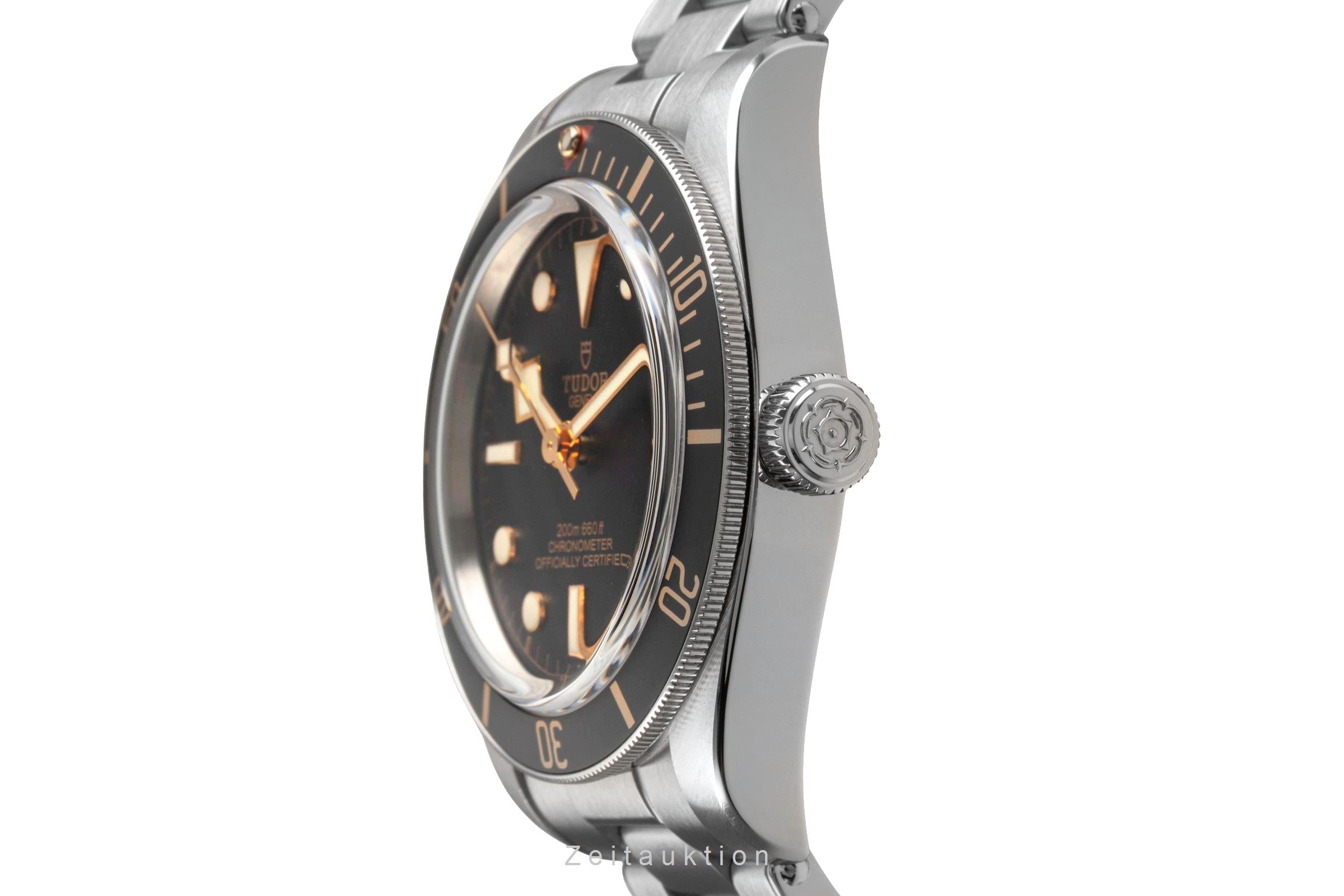 Tudor Black Bay acier automatique montre pour hommes 79030N-0001 LP: 4150EUR  [2503982]