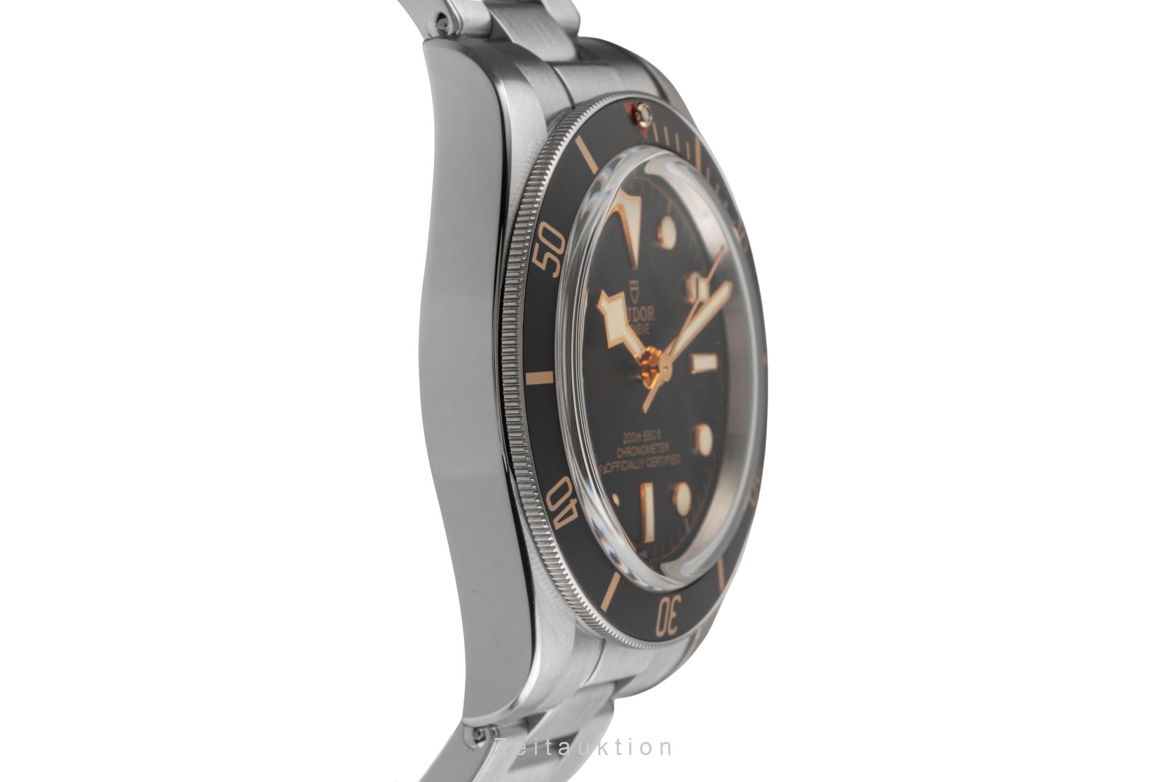 Tudor Black Bay acier automatique montre pour hommes 79030N-0001 LP: 4150EUR  [2503982]