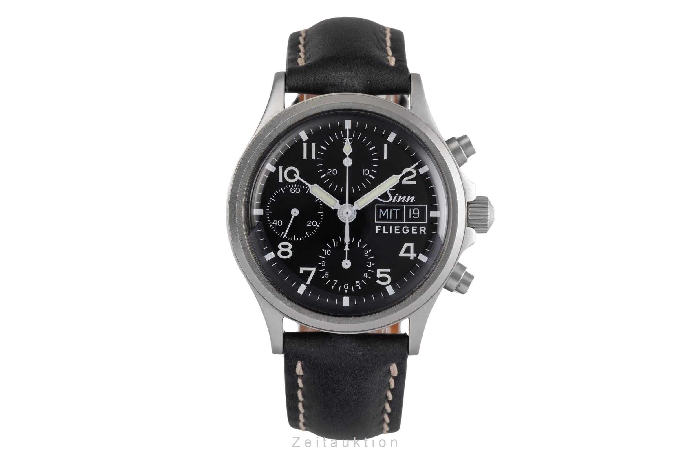 Sinn 356 chronograph steel automatic men's watch 356.020  [2503983]