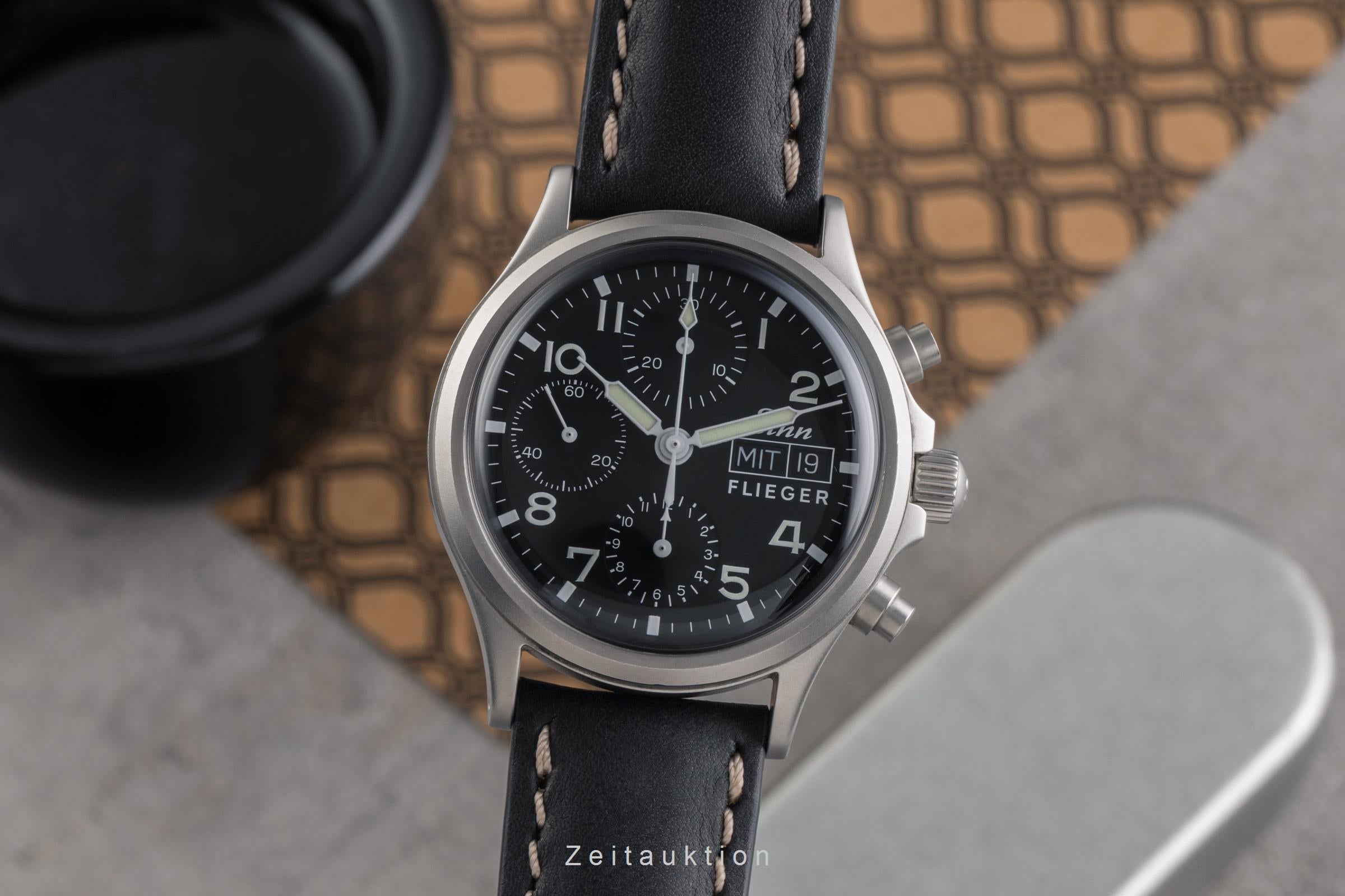 Sinn 356 chronograph steel automatic men's watch 356.020  [2503983]