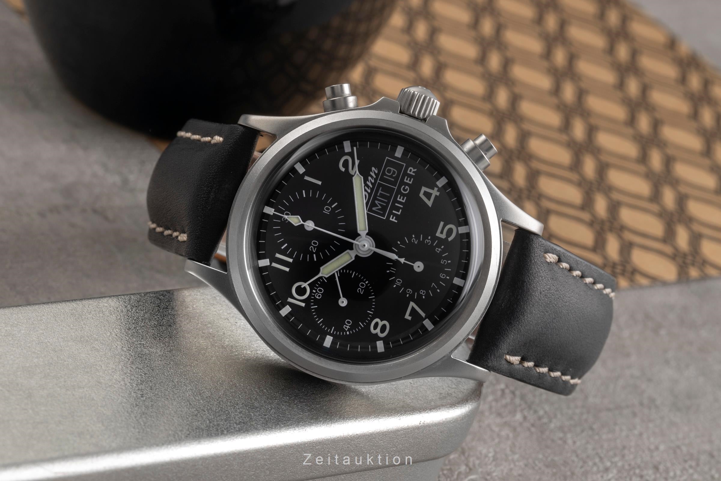 Sinn 356 chronograph steel automatic men's watch 356.020  [2503983]