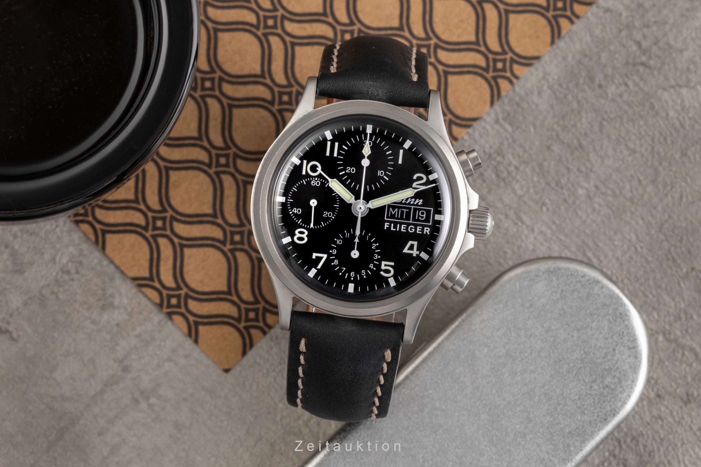 Sinn 356 chronograph steel automatic men's watch 356.020  [2503983]