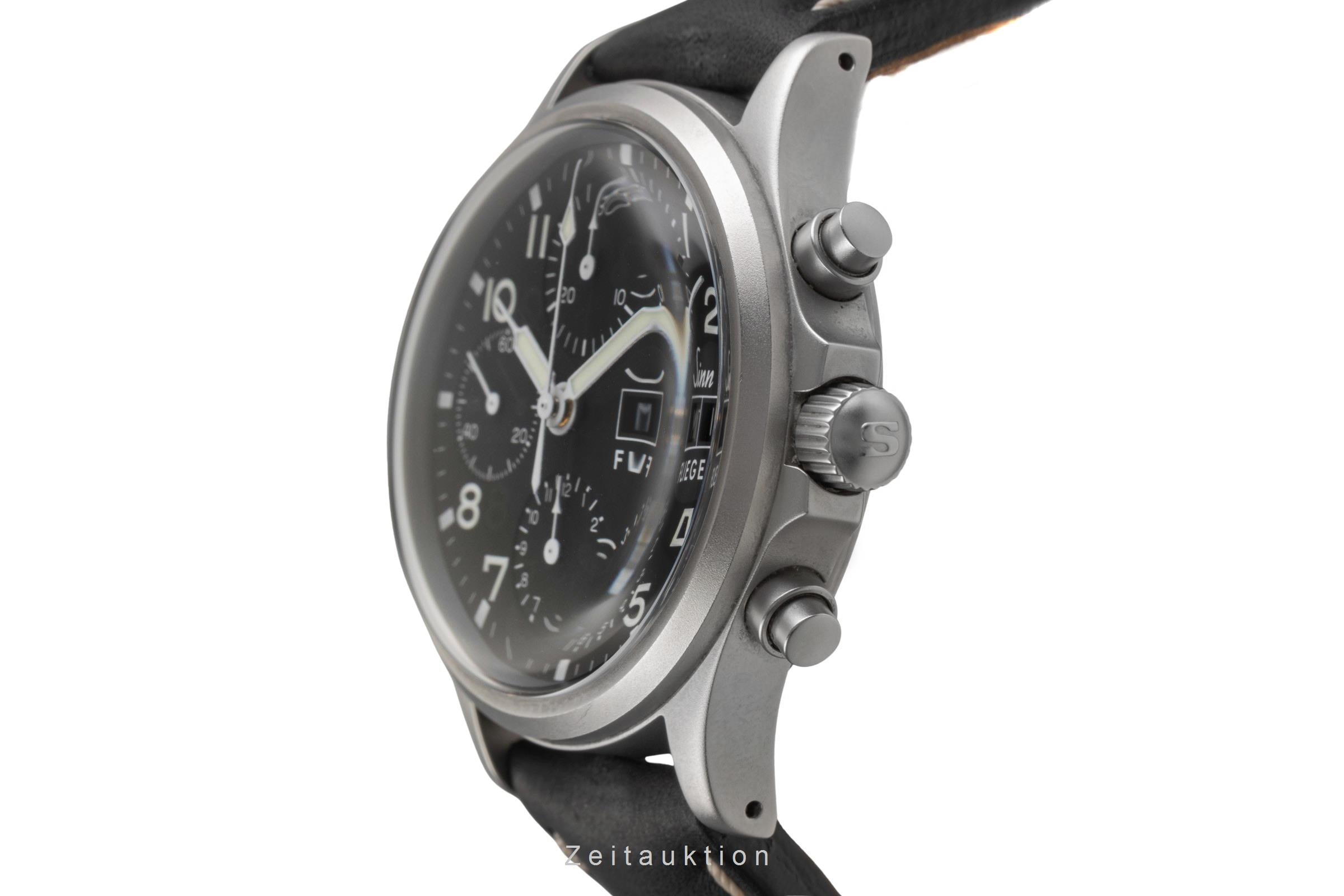 Sinn 356 chronograph steel automatic men's watch 356.020  [2503983]