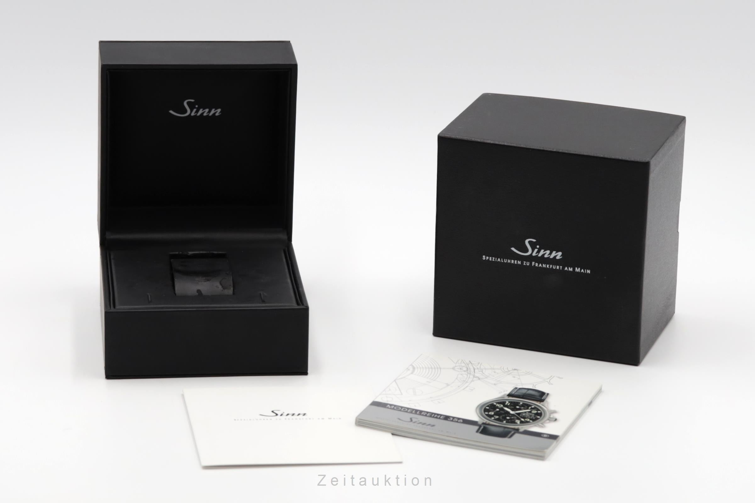 Sinn 356 chronograph steel automatic men's watch 356.020  [2503983]