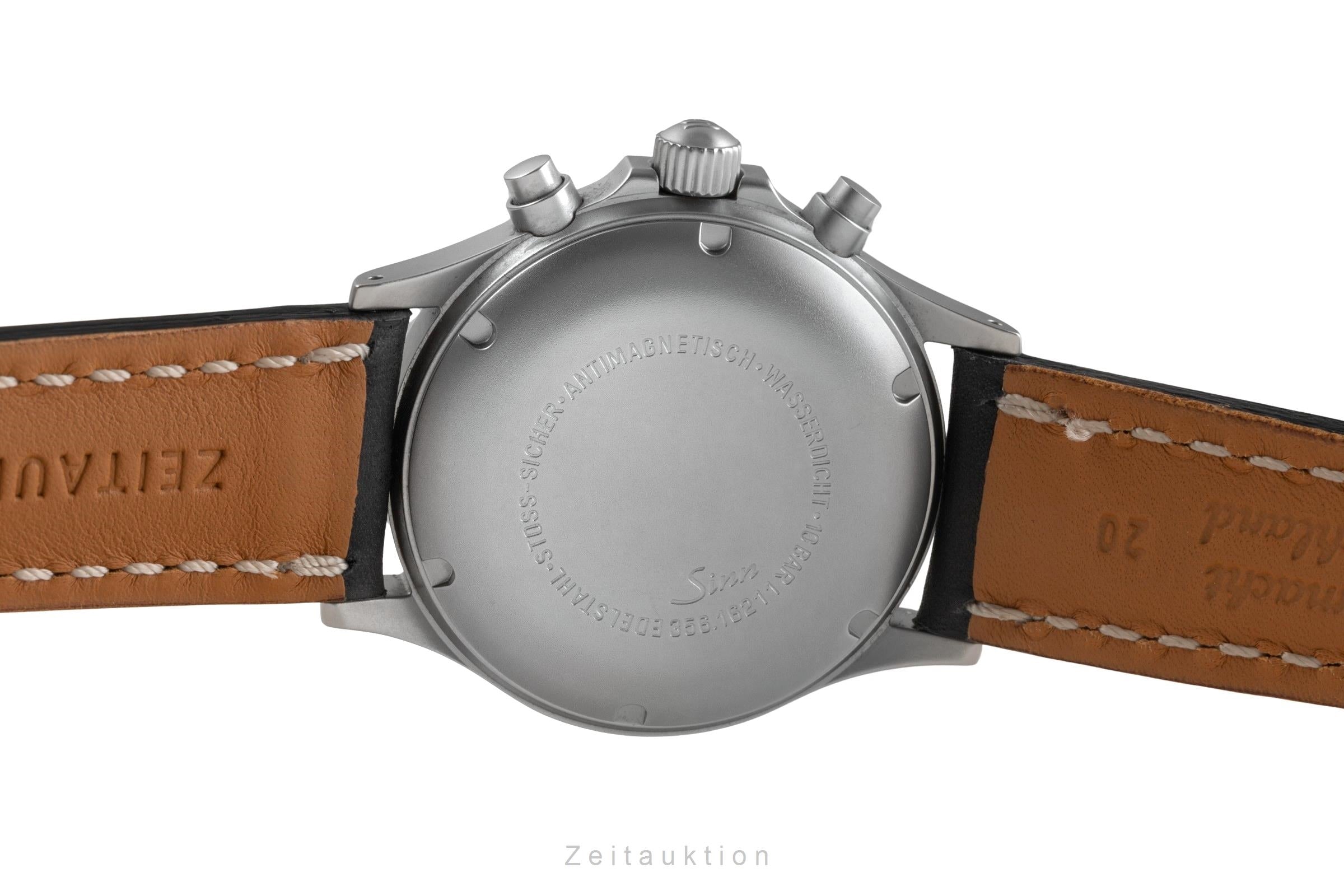 Sinn 356 chronograph steel automatic men's watch 356.020  [2503983]