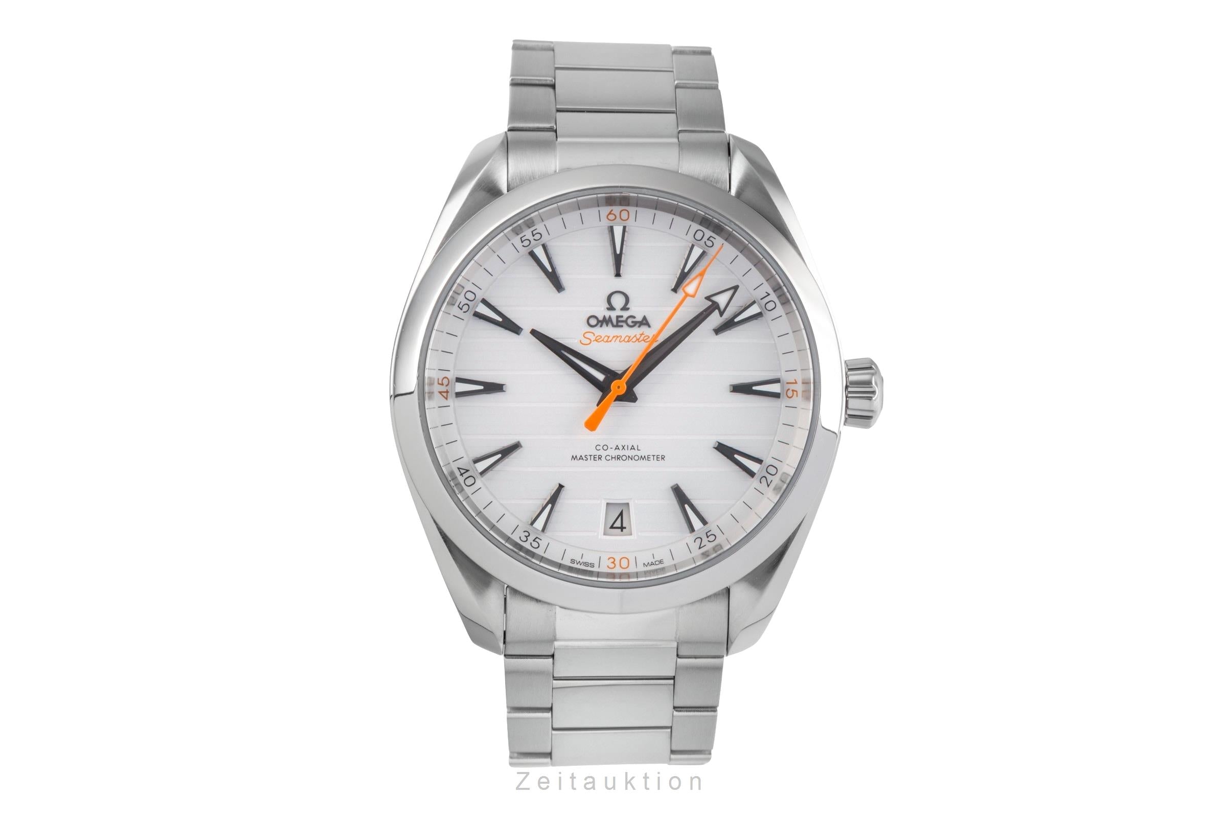 Omega Seamaster acciaio automatismo orologio da uomo 220.10.41.21.02.001 LP: 6800EUR  [2503984]