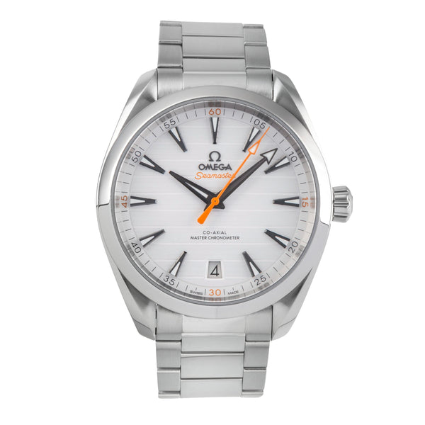 Omega Seamaster acciaio automatismo orologio da uomo 220.10.41.21.02.001 LP: 6800EUR  [2503984]