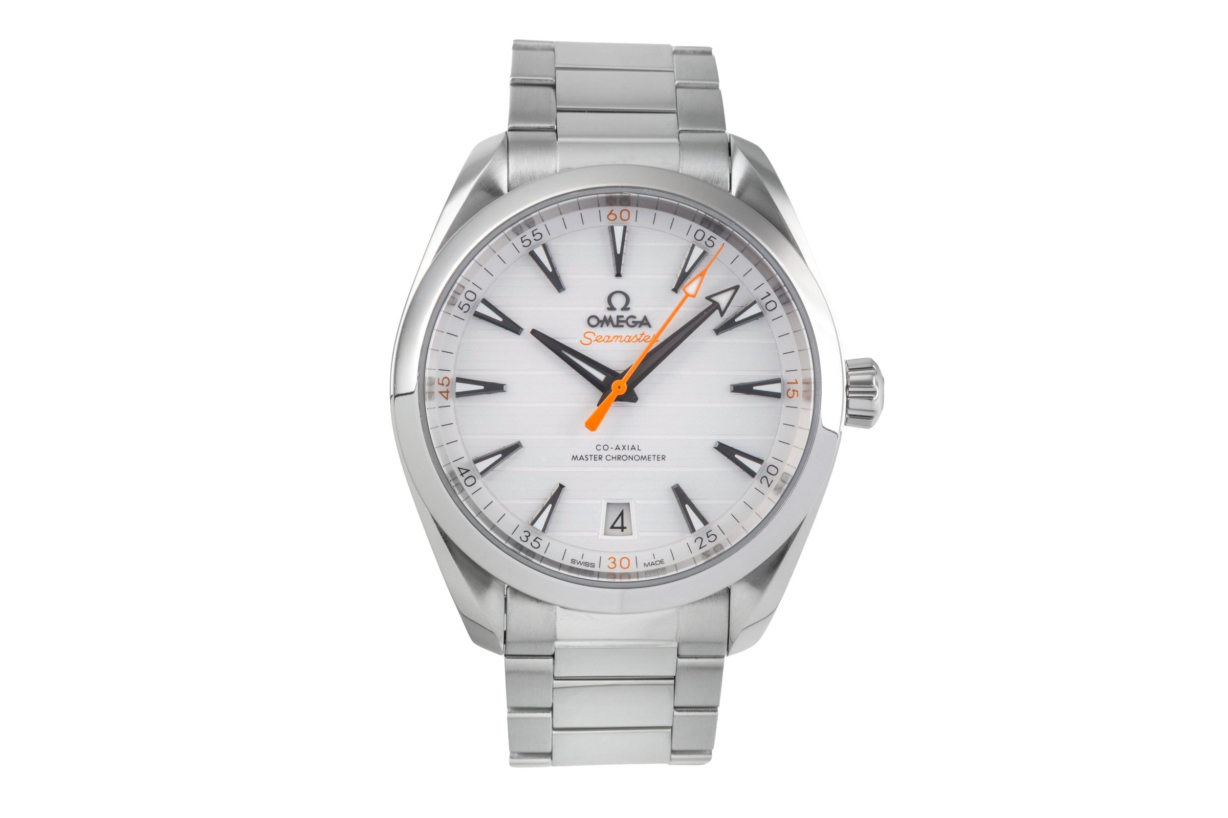 Omega Seamaster acier automatique montre pour hommes 220.10.41.21.02.001 LP: 6800EUR  [2503984]