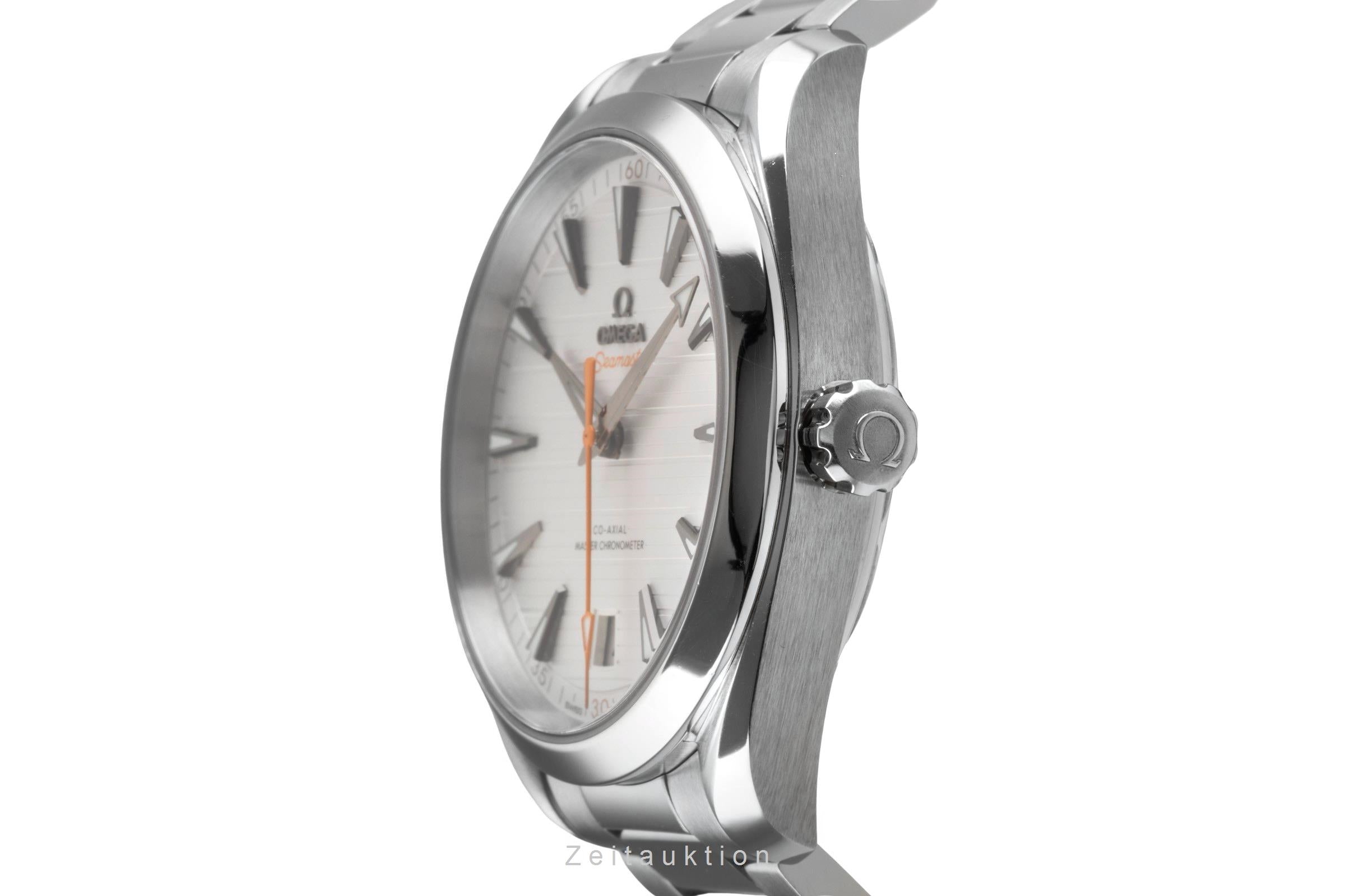 Omega Seamaster acciaio automatismo orologio da uomo 220.10.41.21.02.001 LP: 6800EUR  [2503984]