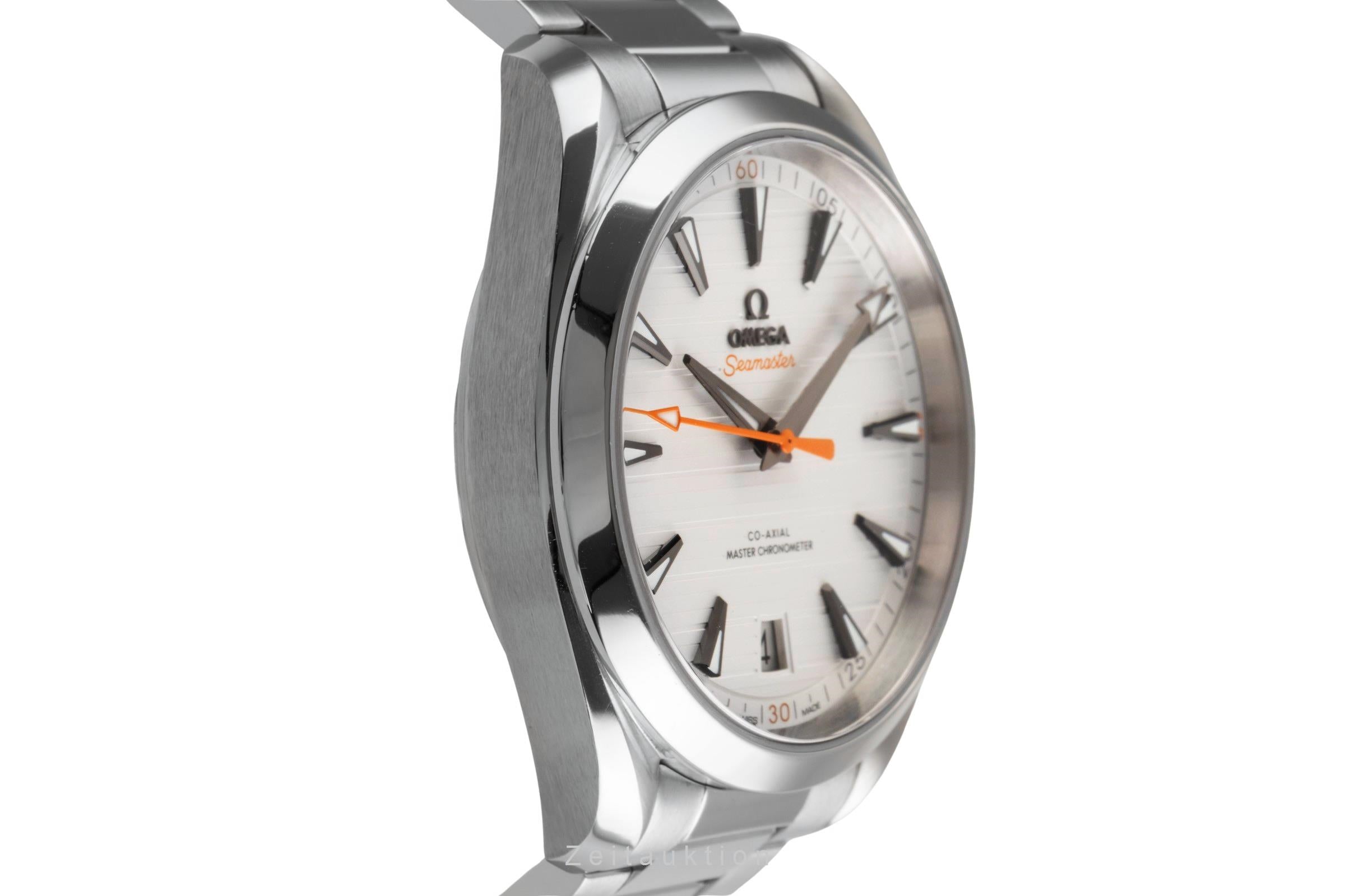 Omega Seamaster acciaio automatismo orologio da uomo 220.10.41.21.02.001 LP: 6800EUR  [2503984]