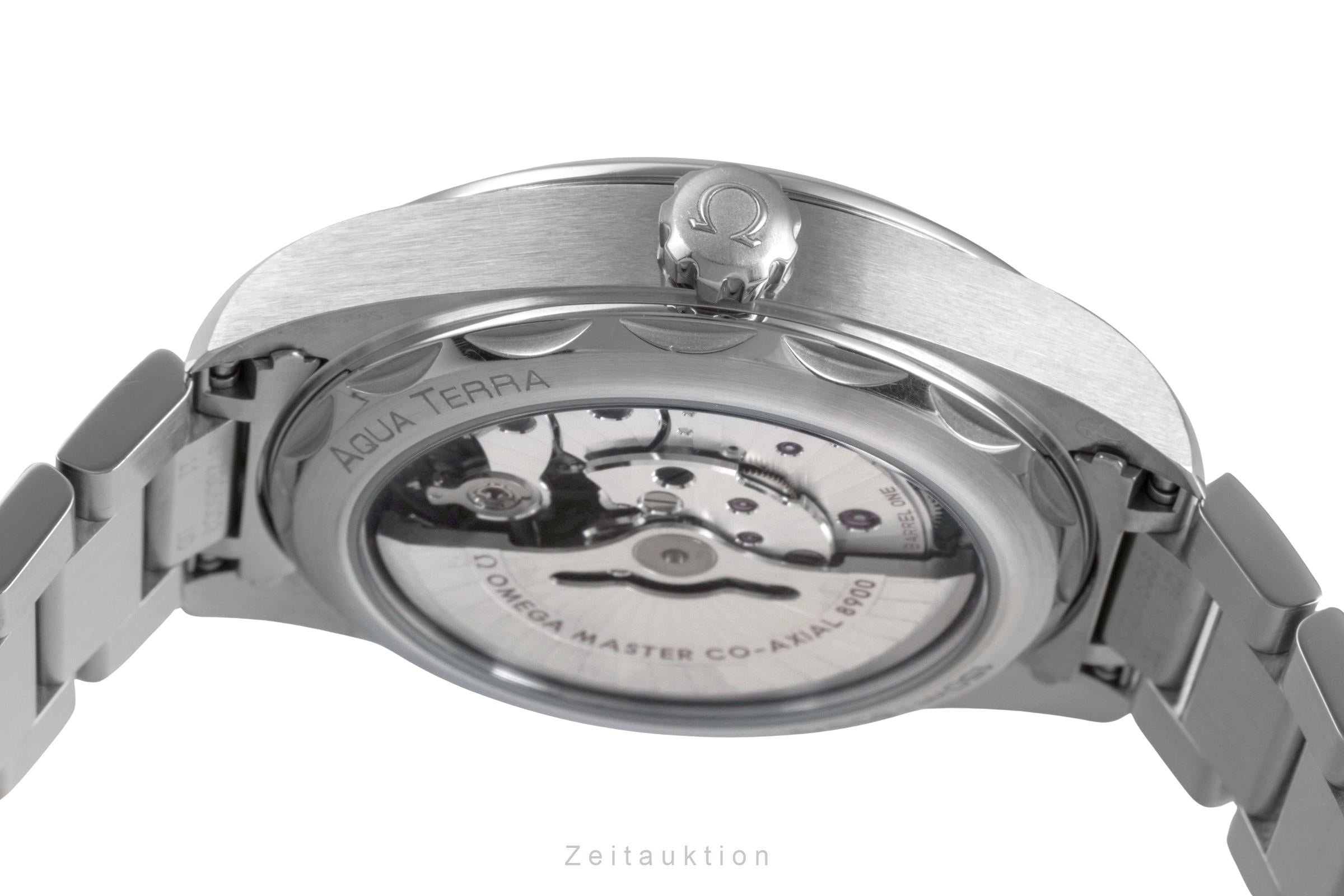 Omega Seamaster acciaio automatismo orologio da uomo 220.10.41.21.02.001 LP: 6800EUR  [2503984]