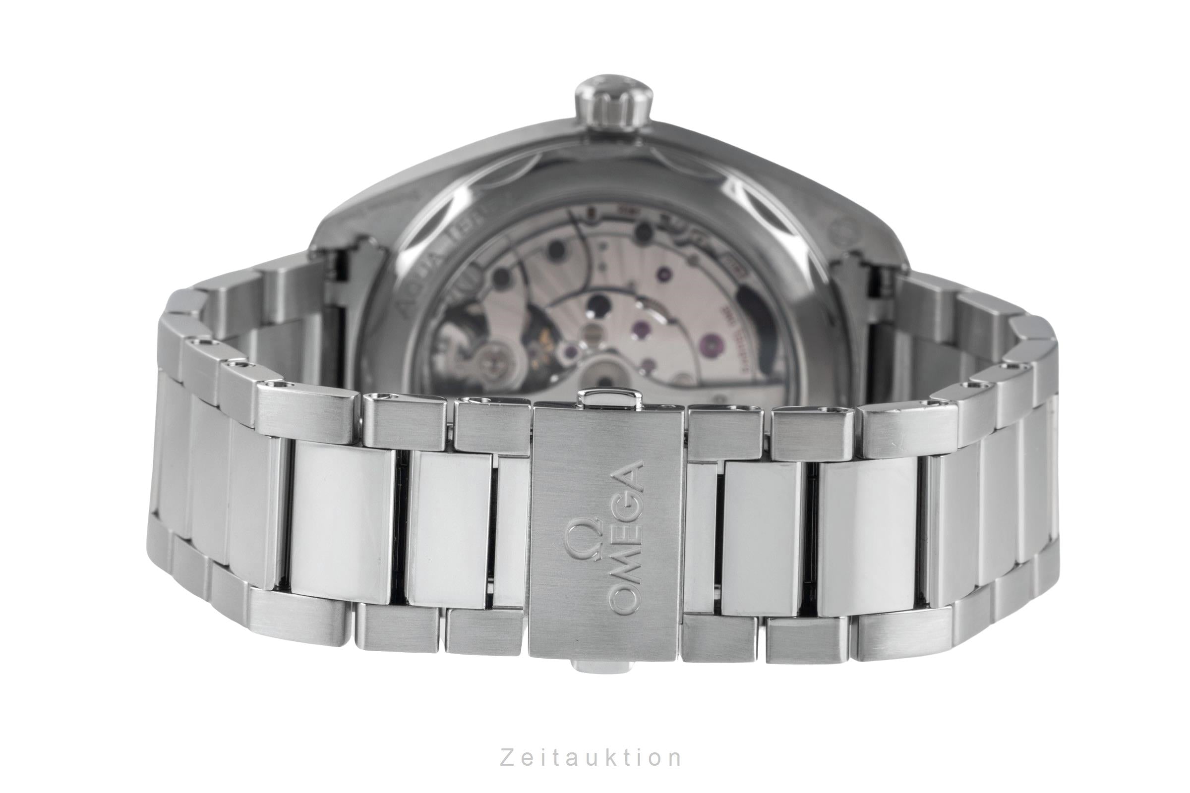 Omega Seamaster acciaio automatismo orologio da uomo 220.10.41.21.02.001 LP: 6800EUR  [2503984]