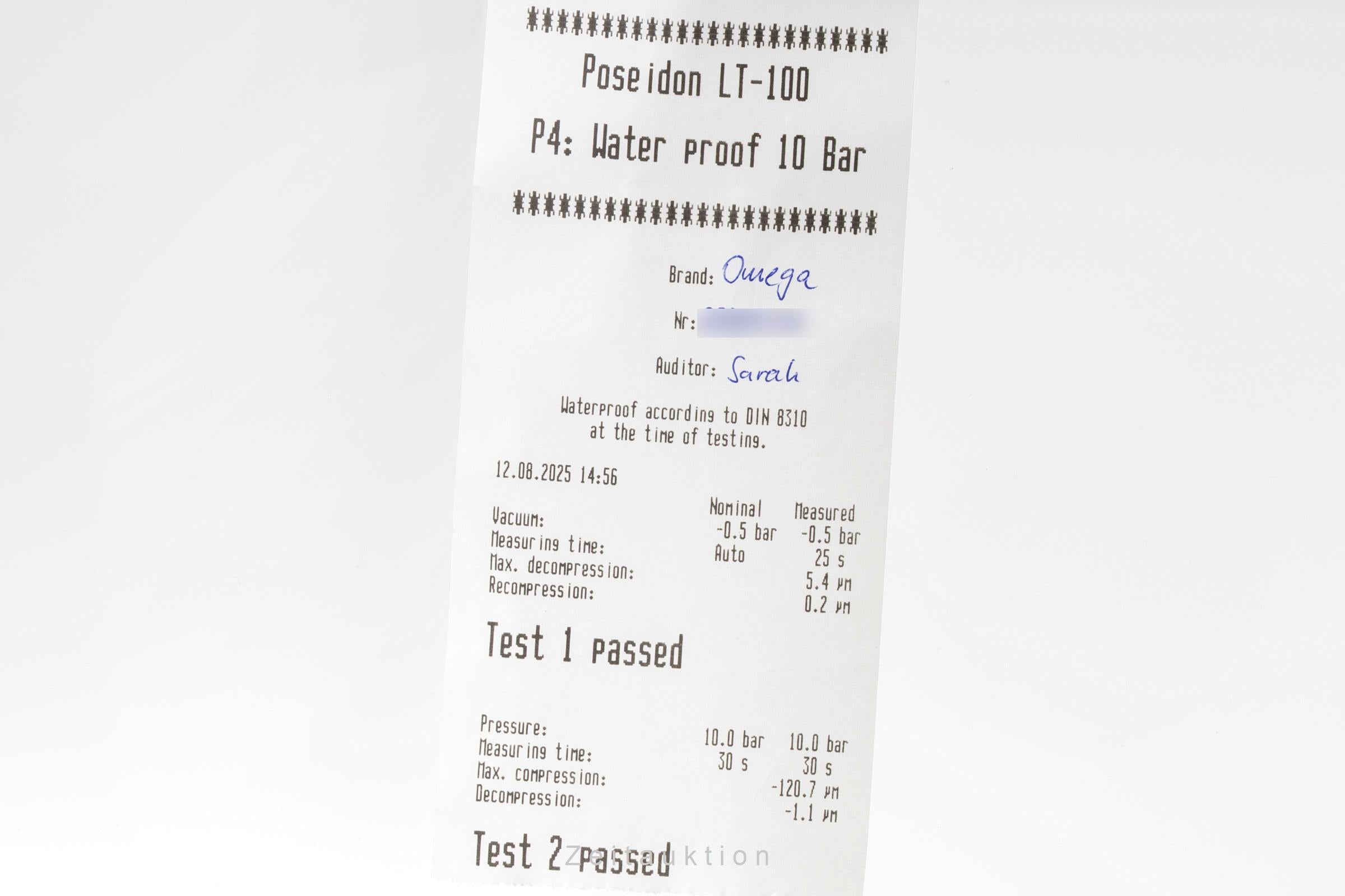 Omega Seamaster acciaio automatismo orologio da uomo 220.10.41.21.02.001 LP: 6800EUR  [2503984]