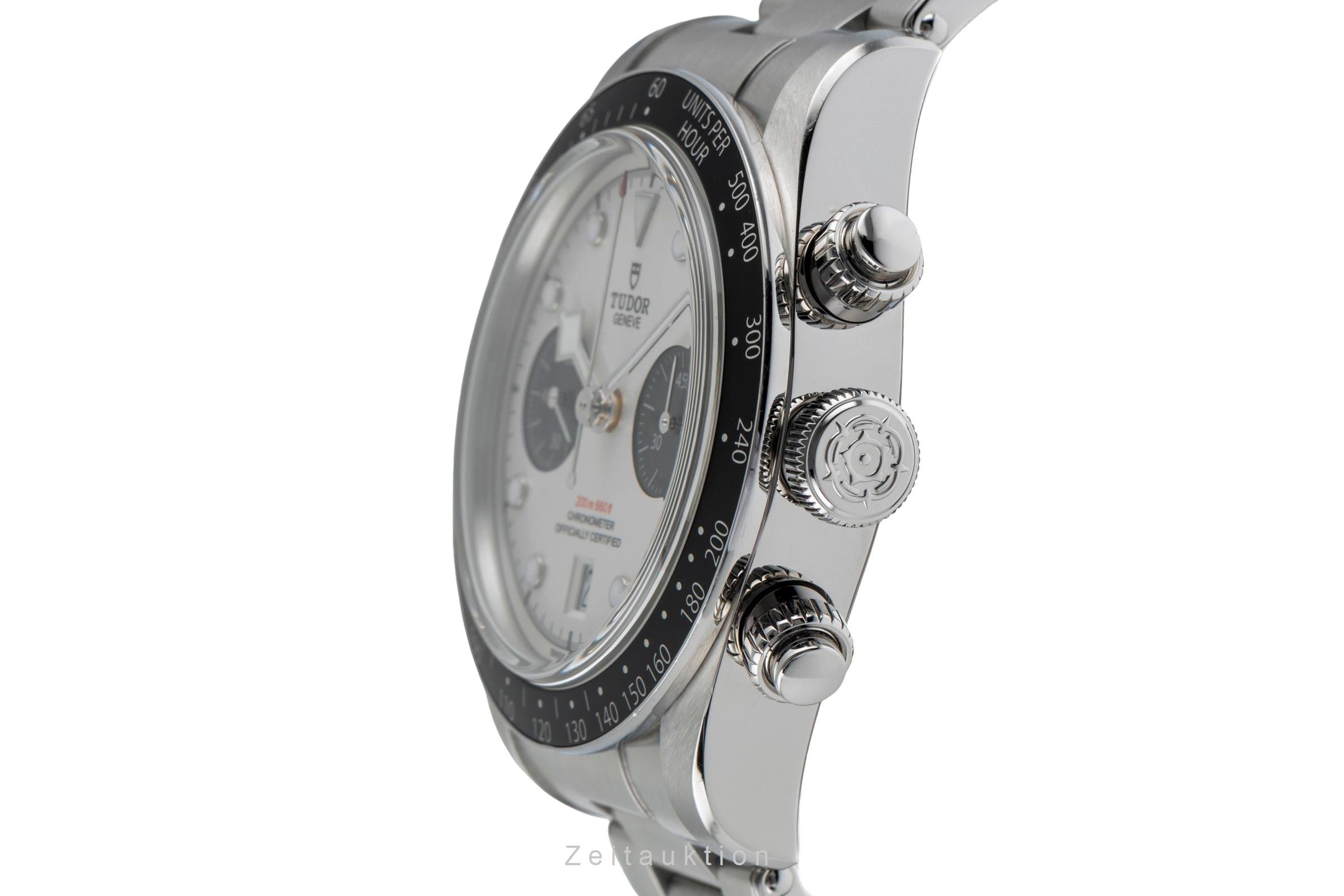 Tudor Black Bay chronograph steel automatic men's watch 79360N LP: 5760EUR  [2503985]