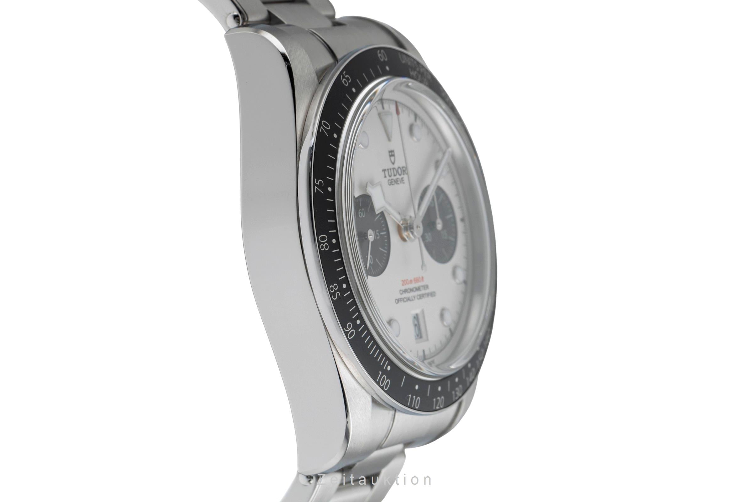 Tudor Black Bay chronograph steel automatic men's watch 79360N LP: 5760EUR  [2503985]