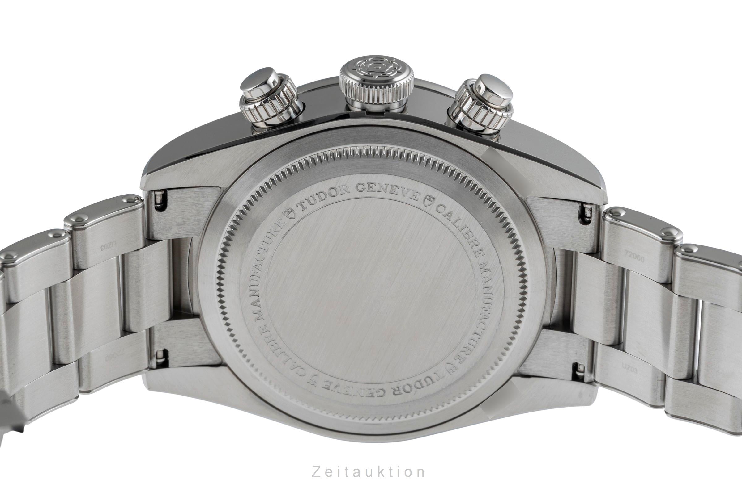 Tudor Black Bay chronograph steel automatic men's watch 79360N LP: 5760EUR  [2503985]