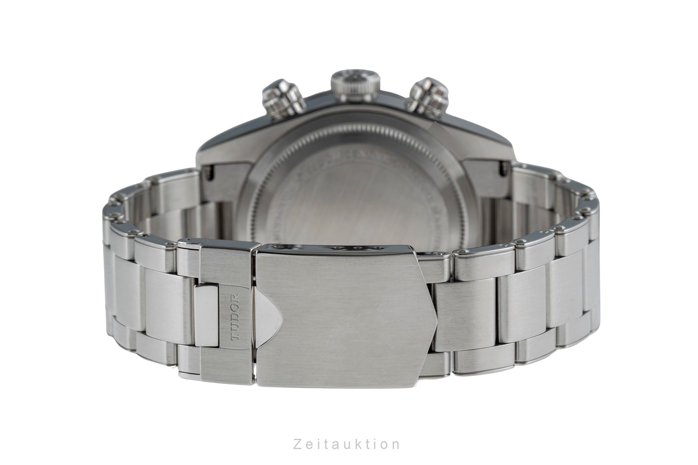 Tudor Black Bay chronograph steel automatic men's watch 79360N LP: 5760EUR  [2503985]