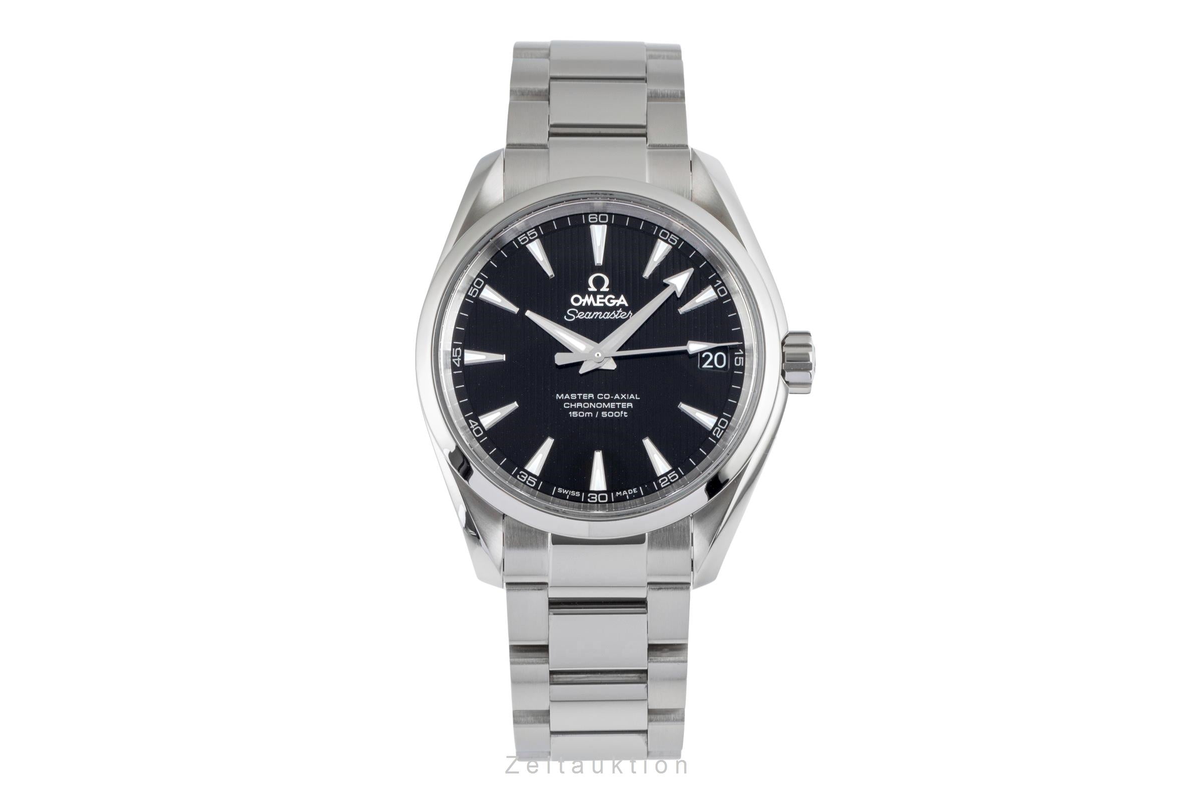 Omega Seamaster steel automatic men's watch 231.10.39.21.01.002 LP: 7200EUR  [2503986]
