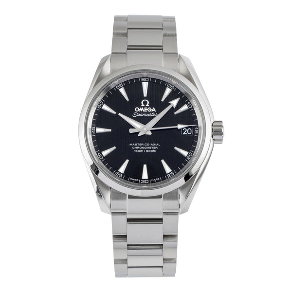 Omega Seamaster steel automatic men's watch 231.10.39.21.01.002 LP: 7200EUR  [2503986]