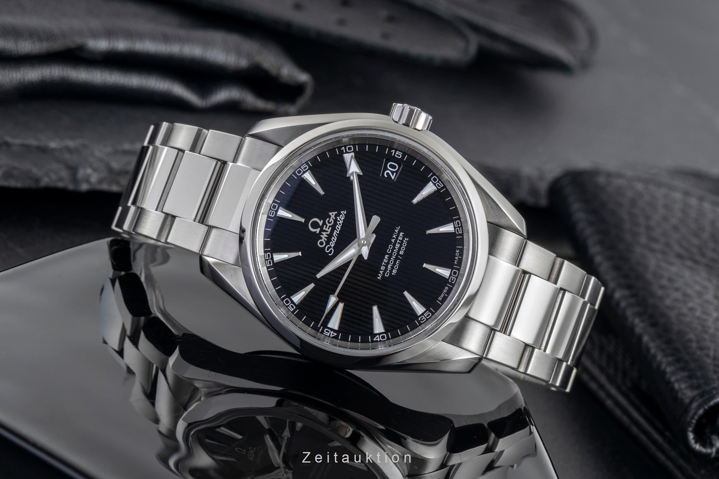 Omega Seamaster steel automatic men's watch 231.10.39.21.01.002 LP: 7200EUR  [2503986]