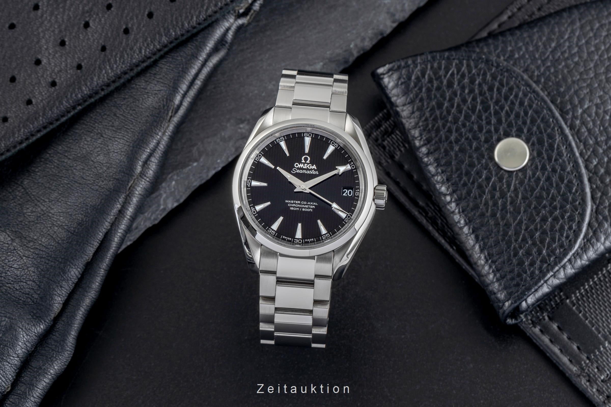 Omega Seamaster steel automatic men's watch 231.10.39.21.01.002 LP: 7200EUR  [2503986]