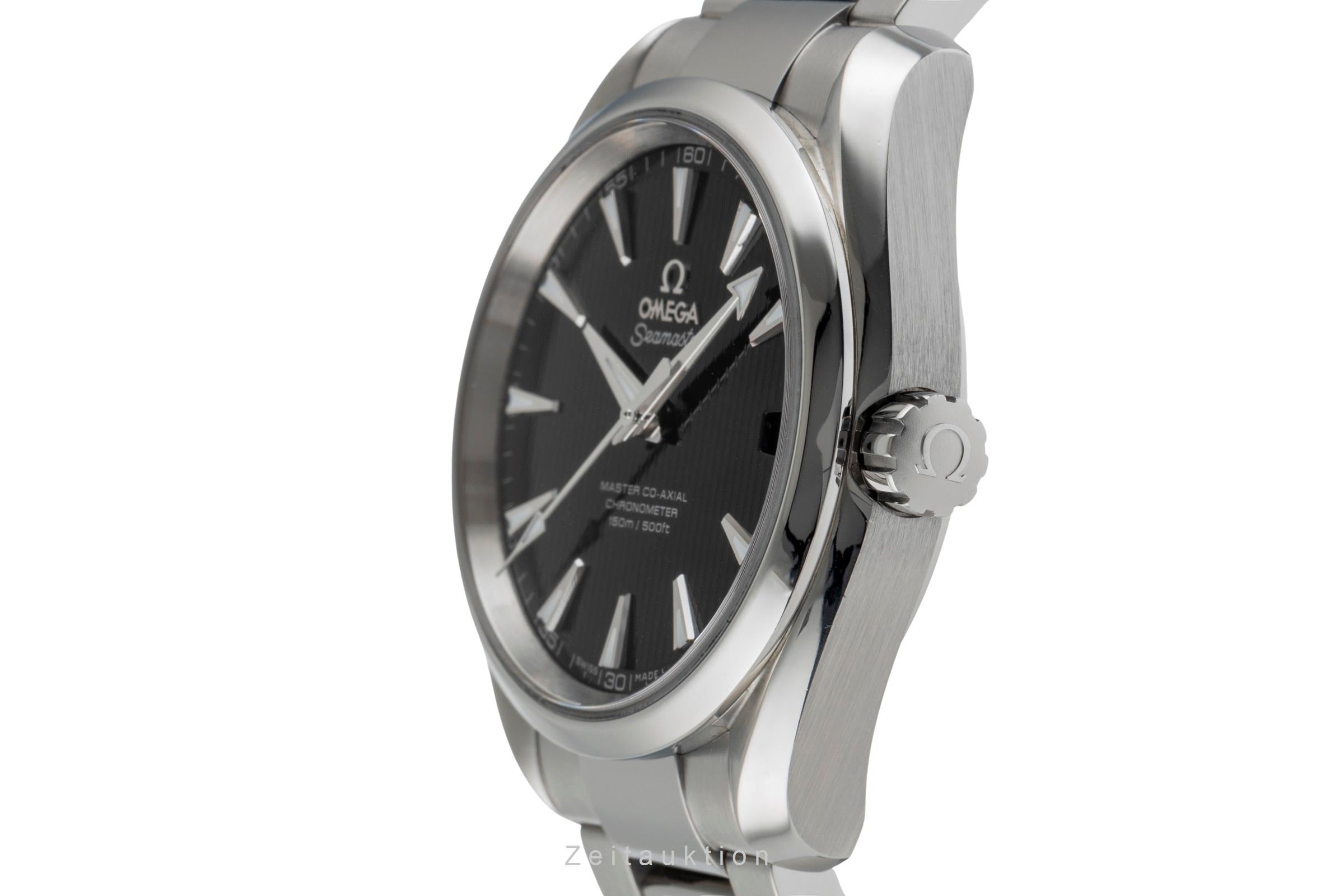Omega Seamaster steel automatic men's watch 231.10.39.21.01.002 LP: 7200EUR  [2503986]