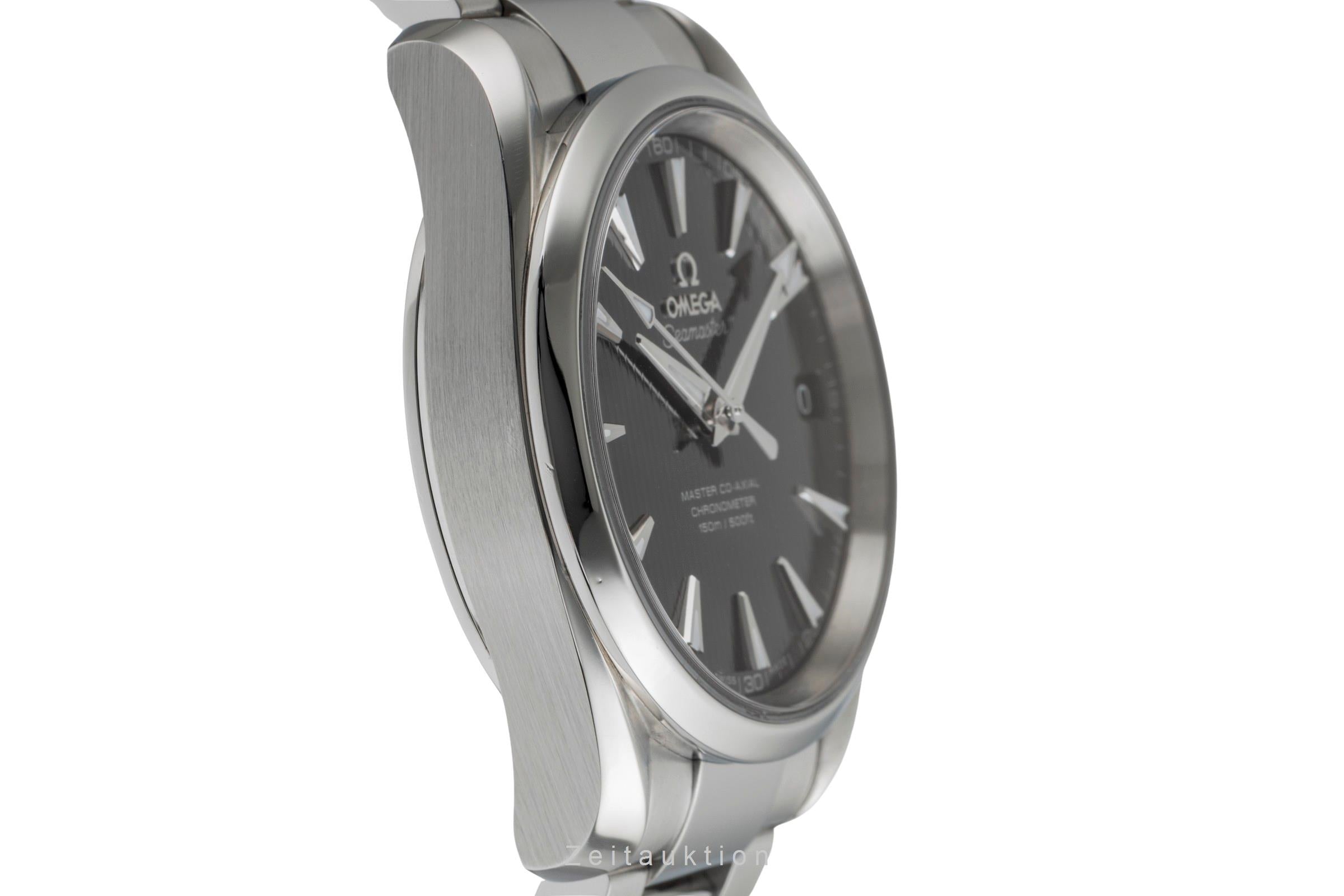 Omega Seamaster steel automatic men's watch 231.10.39.21.01.002 LP: 7200EUR  [2503986]