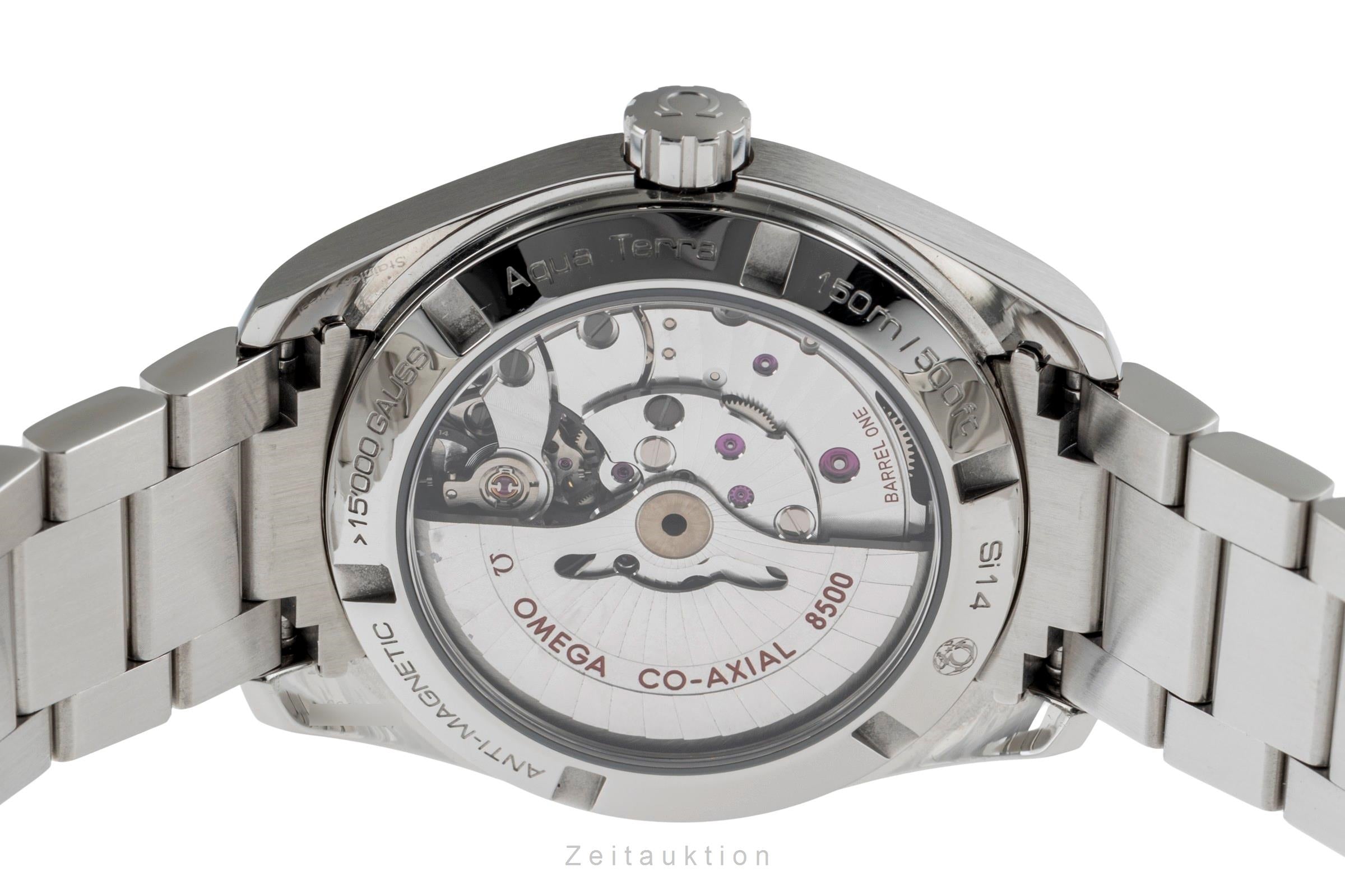 Omega Seamaster steel automatic men's watch 231.10.39.21.01.002 LP: 7200EUR  [2503986]