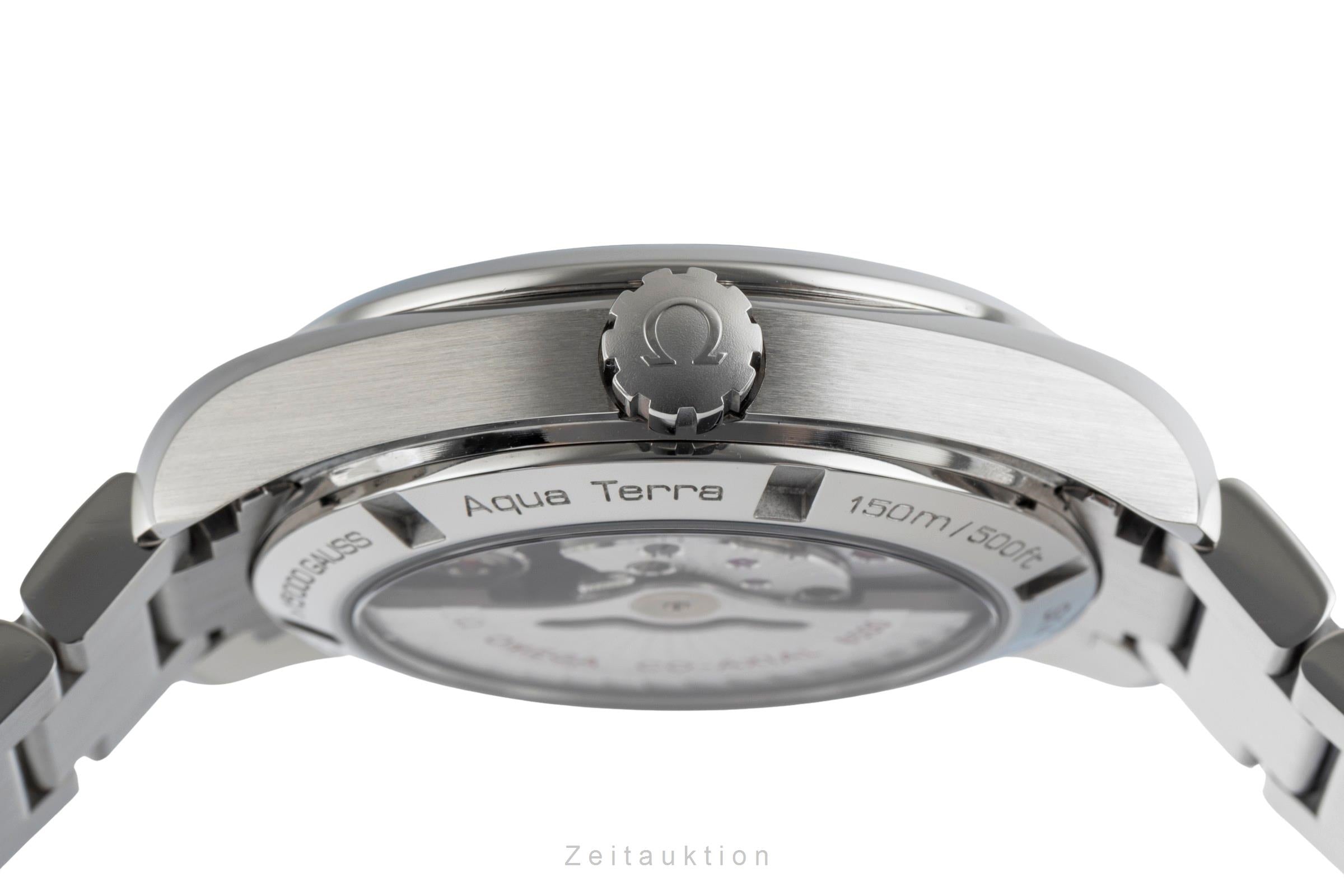 Omega Seamaster steel automatic men's watch 231.10.39.21.01.002 LP: 7200EUR  [2503986]