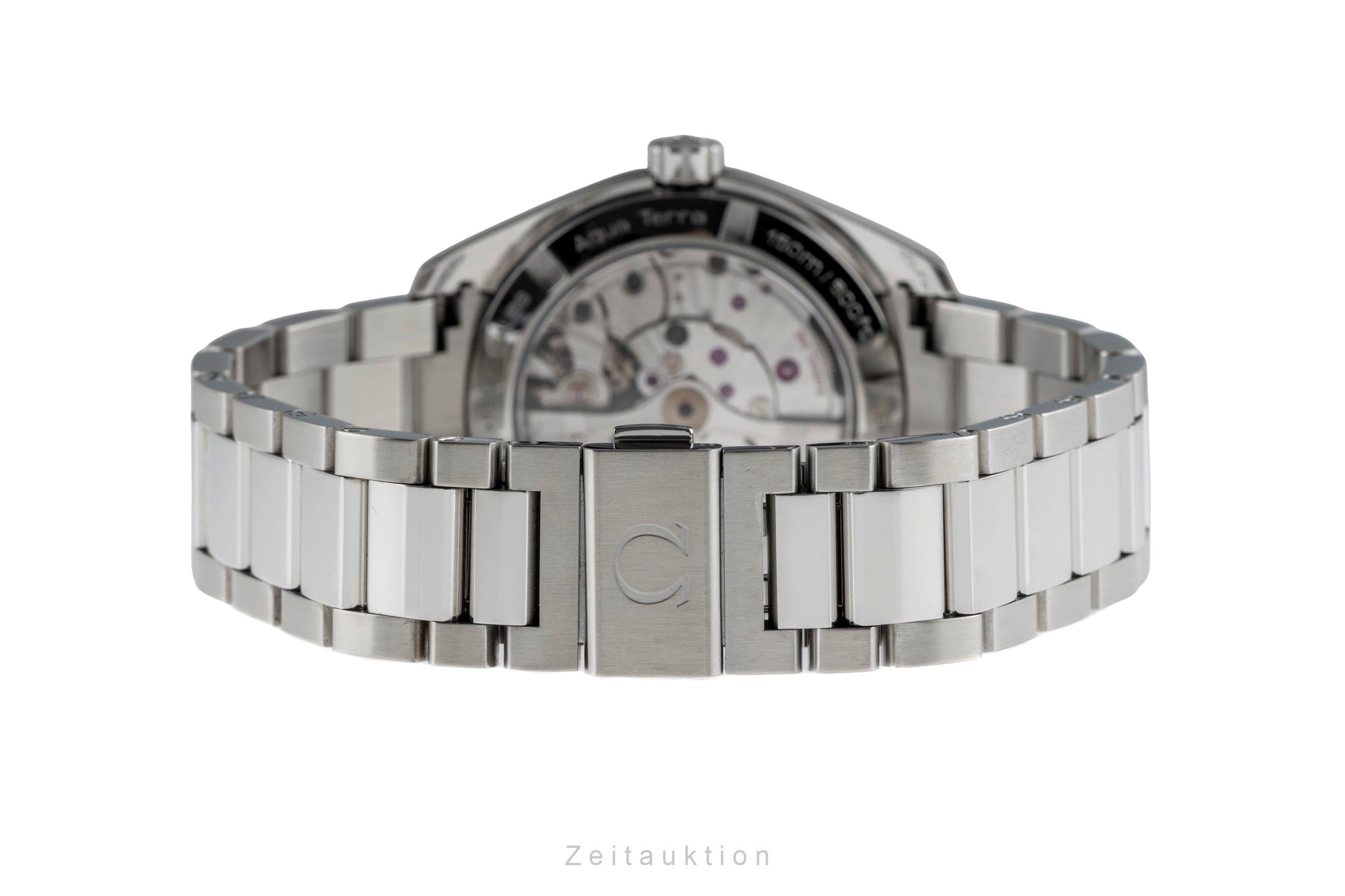 Omega Seamaster steel automatic men's watch 231.10.39.21.01.002 LP: 7200EUR  [2503986]