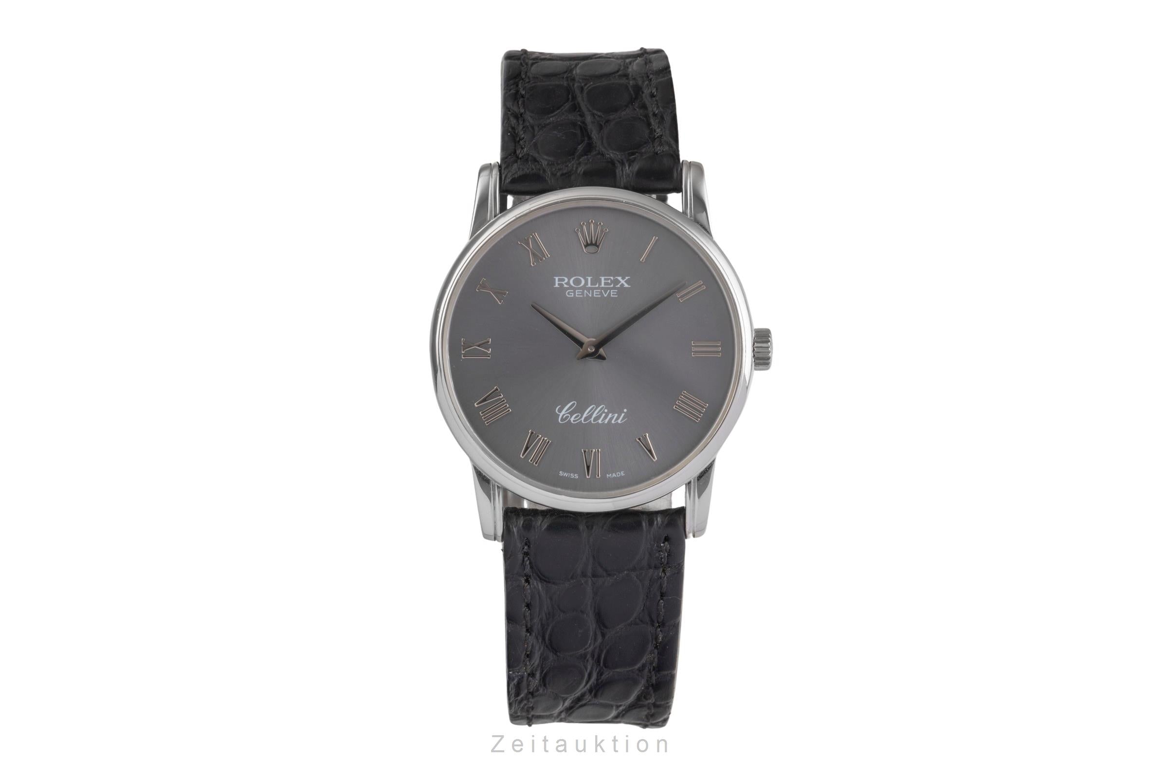 Rolex Cellini 18 ct white gold manual winding men's watch 5116  [2503991]