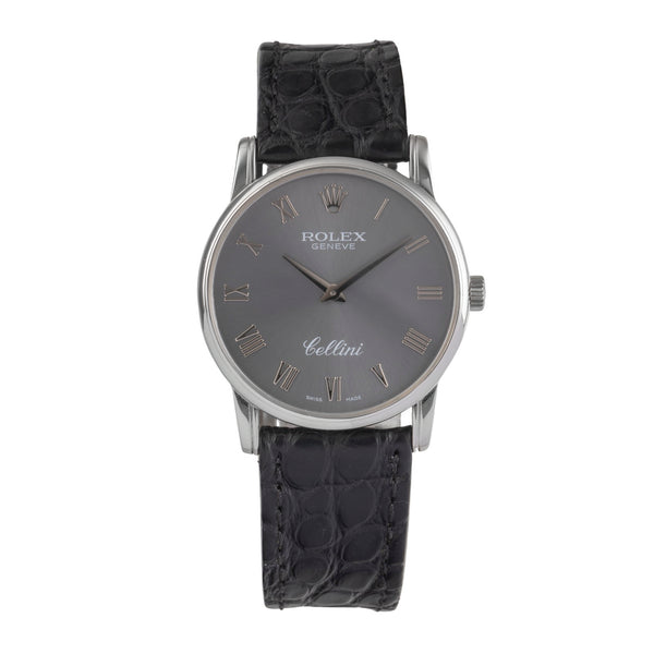 Rolex Cellini 18 ct white gold manual winding men's watch 5116  [2503991]