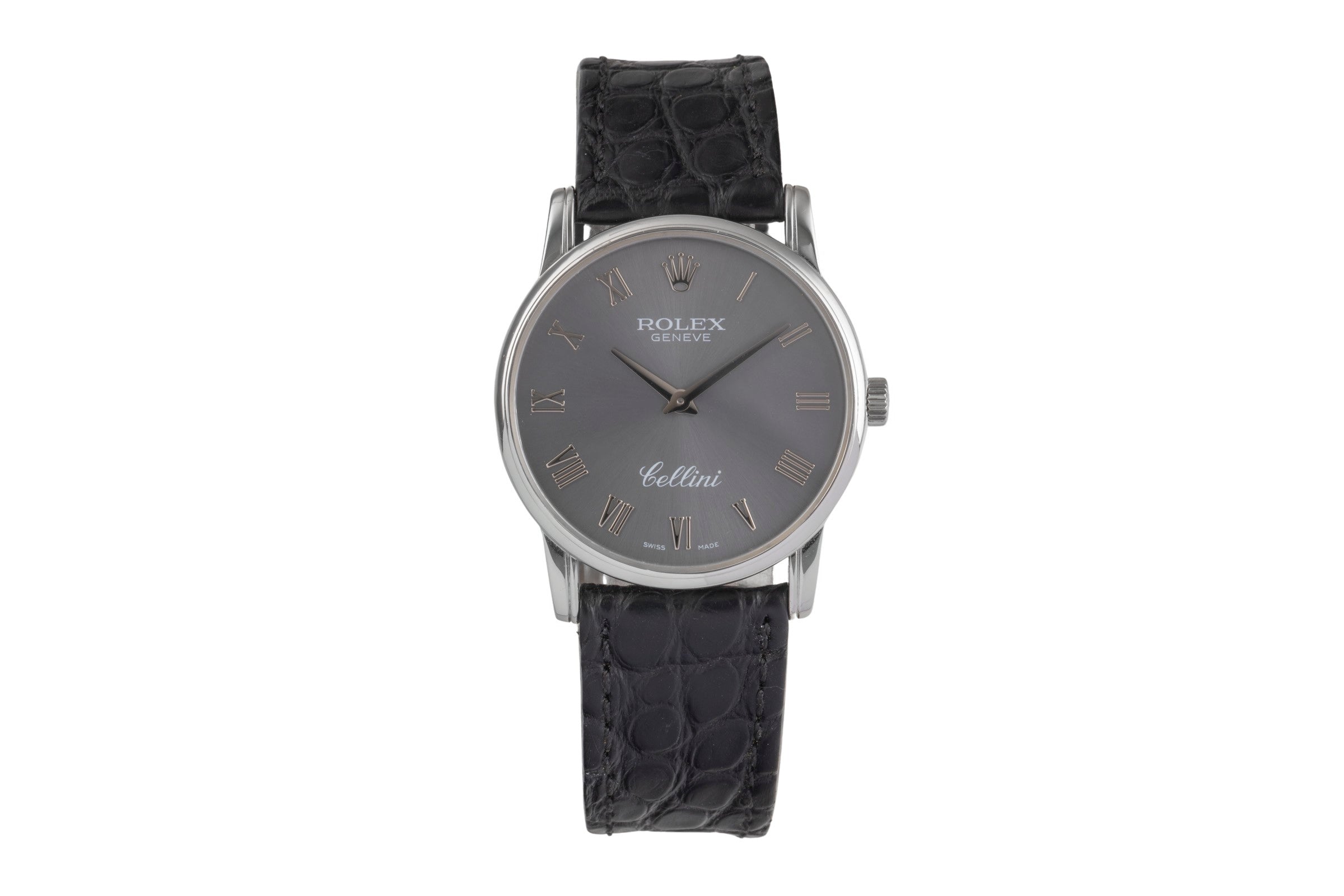 Rolex Cellini 18 ct white gold manual winding men's watch 5116  [2503991]