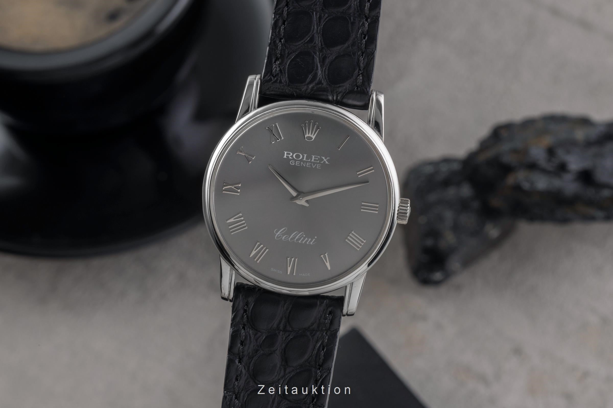 Rolex Cellini 18 ct white gold manual winding men's watch 5116  [2503991]