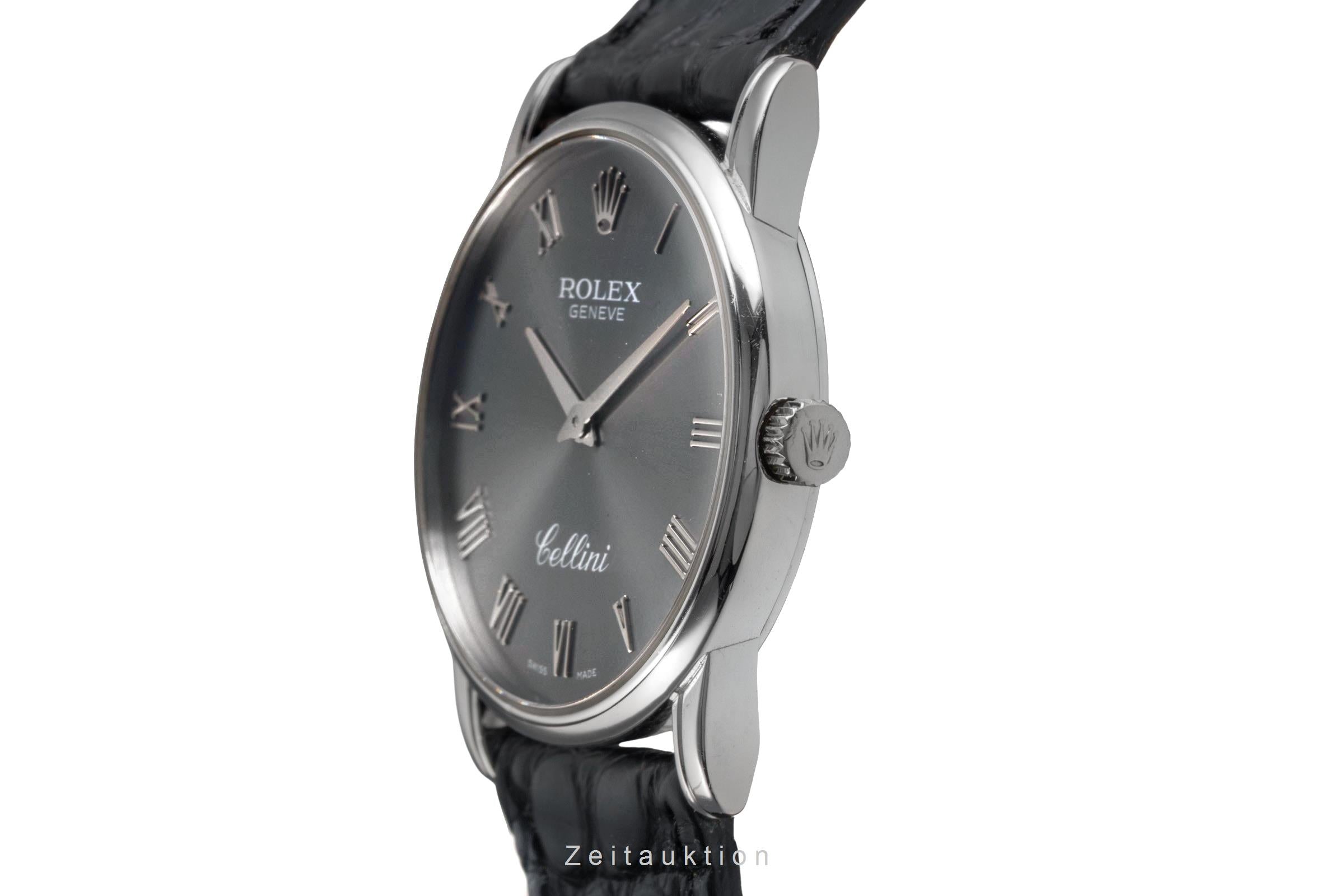 Rolex Cellini 18 ct white gold manual winding men's watch 5116  [2503991]