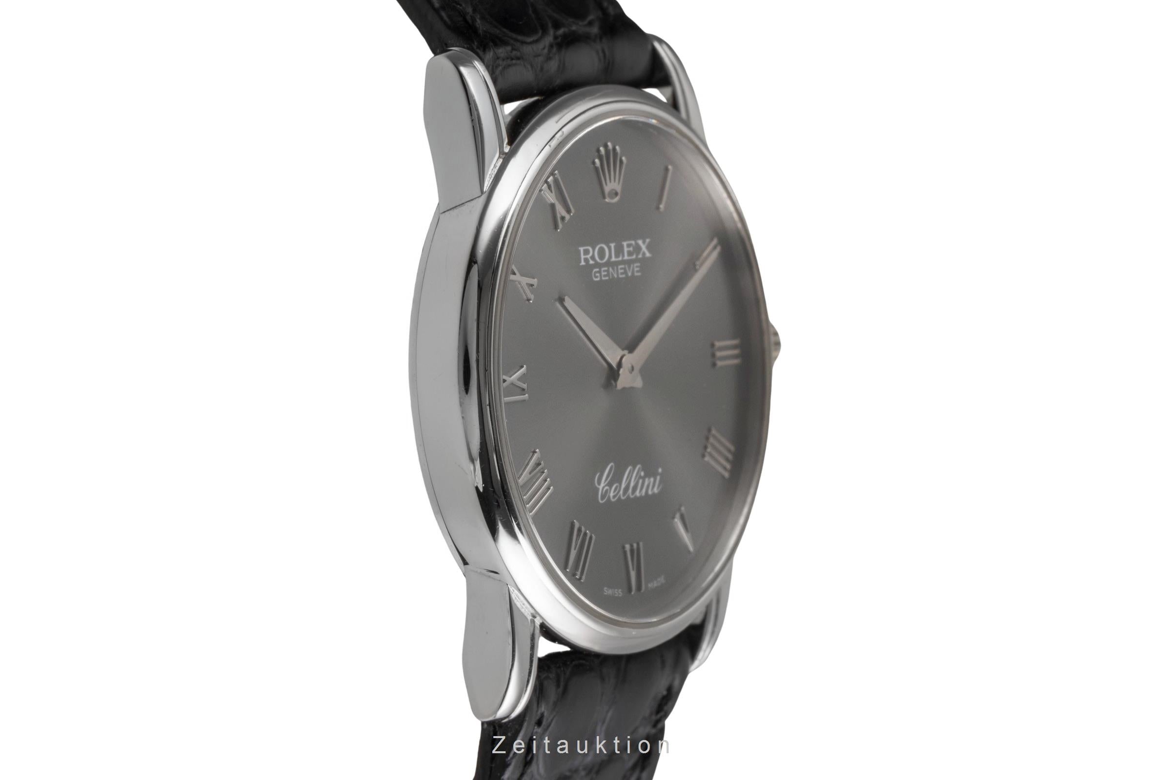 Rolex Cellini 18 ct white gold manual winding men's watch 5116  [2503991]