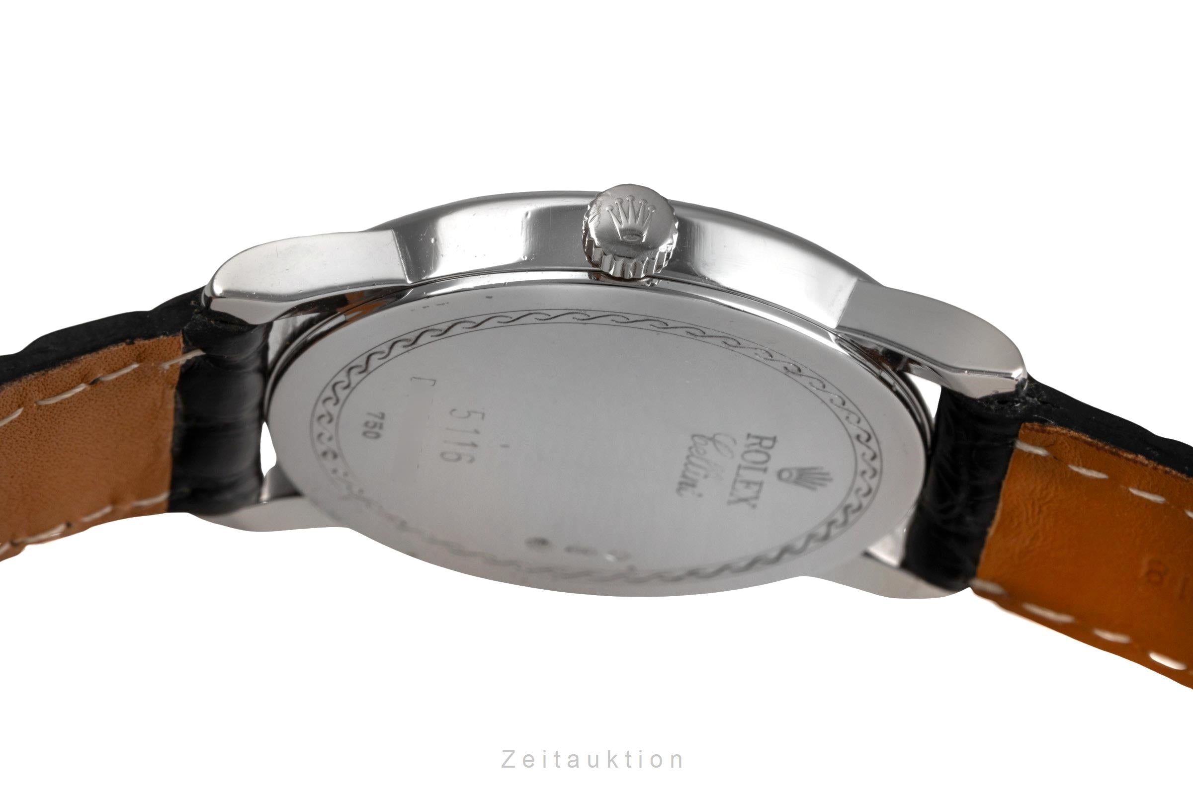 Rolex Cellini 18 ct white gold manual winding men's watch 5116  [2503991]