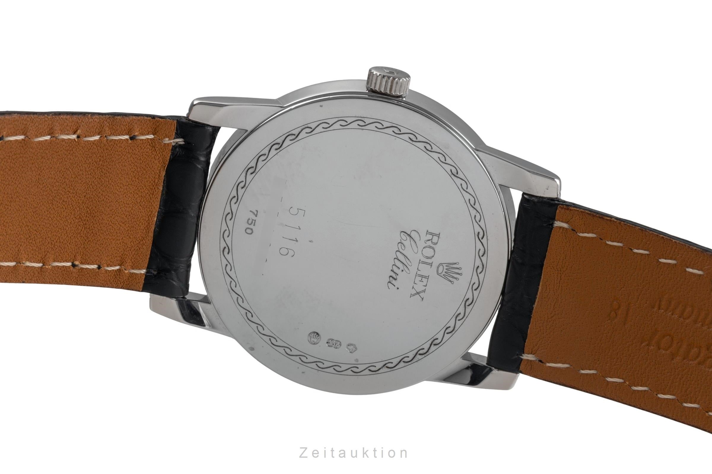 Rolex Cellini 18 ct white gold manual winding men's watch 5116  [2503991]