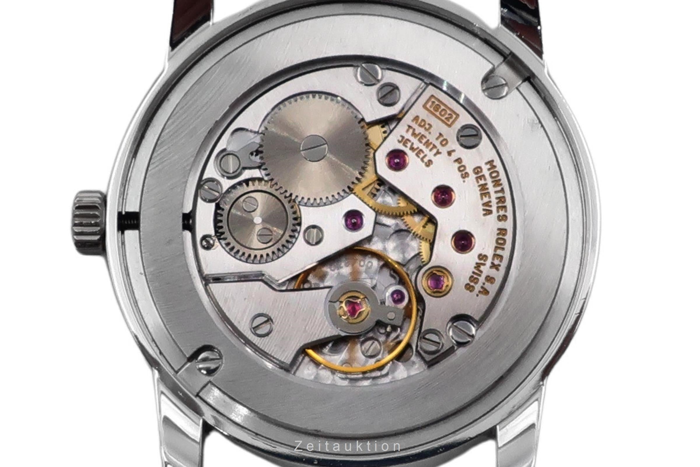 Rolex Cellini 18 ct white gold manual winding men's watch 5116  [2503991]