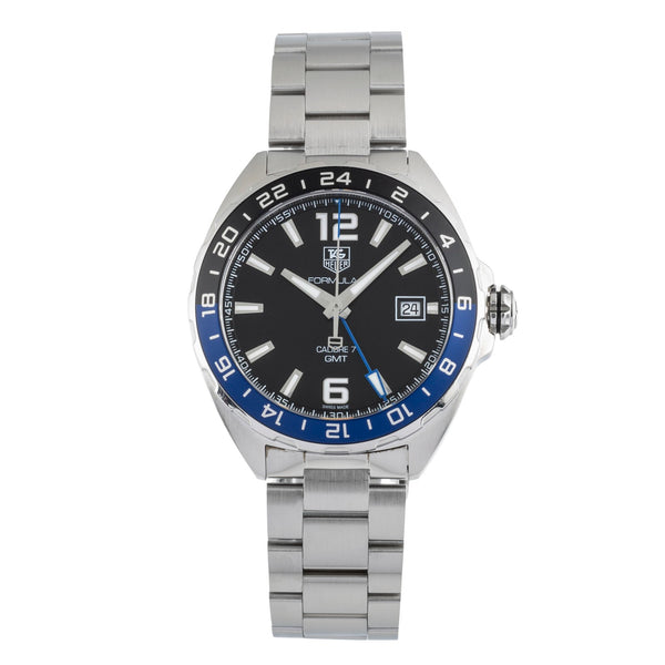 Tag Heuer Formula 1 GMT Edelstahl Automatik Ref. WAZ211A.BA0875 B&P 2020 [2503994]