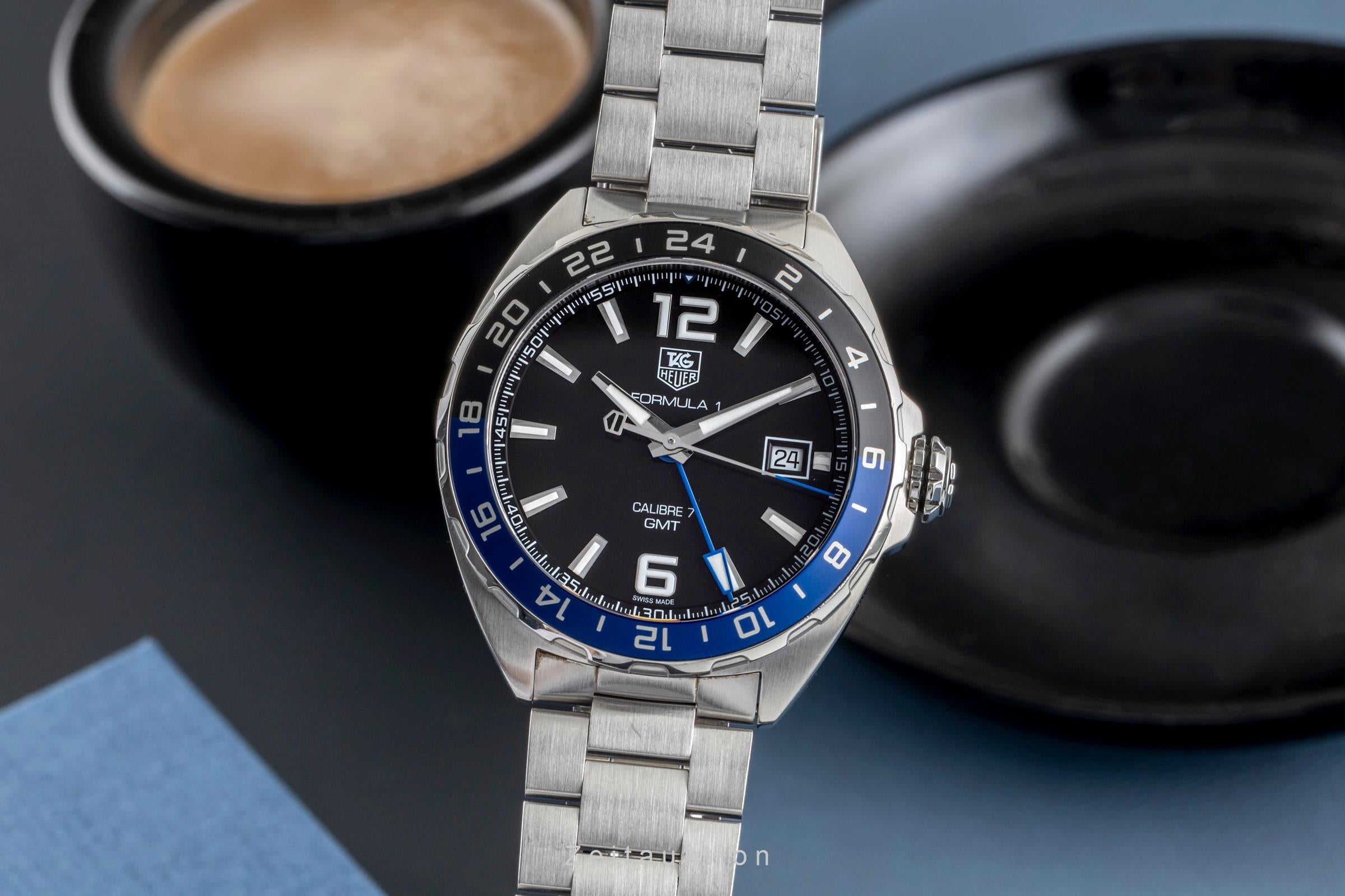 Tag Heuer Formula 1 acier automatique montre pour hommes WAZ211A.BA0875	  [2503994]