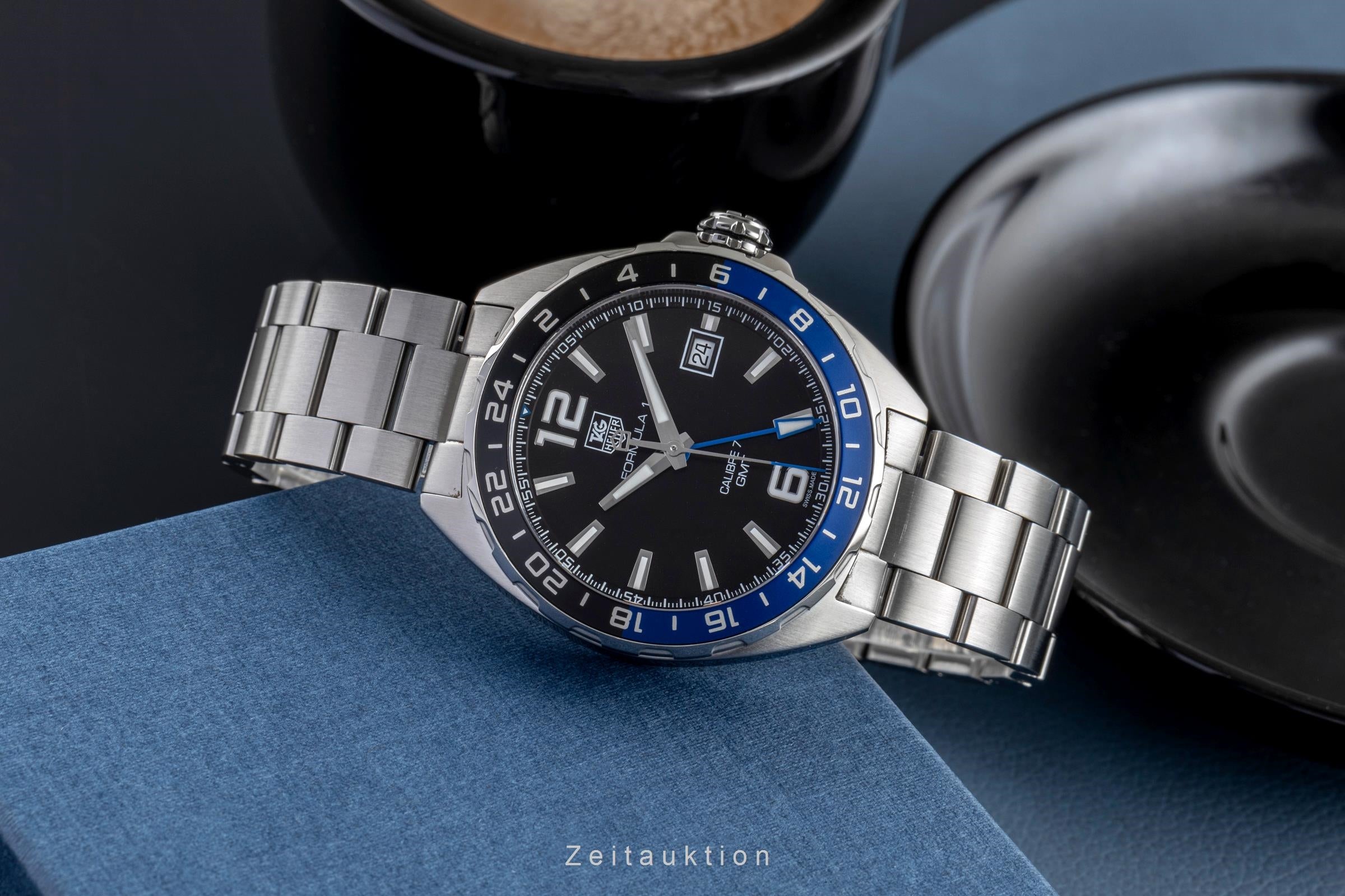 Tag Heuer Formula 1 steel automatic Kal. 7 Ref. WAZ211A.BA0875